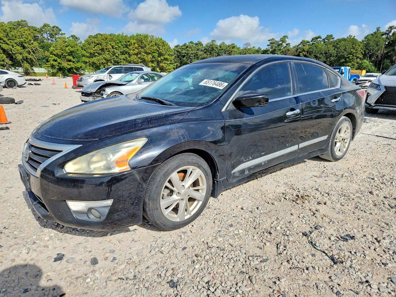 2015 Nissan Altima 2.5 Sv Черный vin: 1N4AL3AP3FC470268