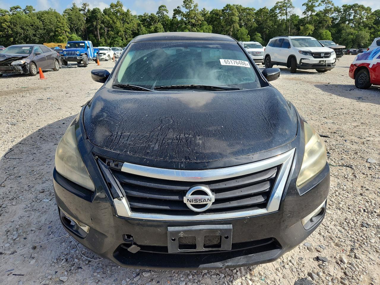2015 Nissan Altima 2.5 Sv Black vin: 1N4AL3AP3FC470268