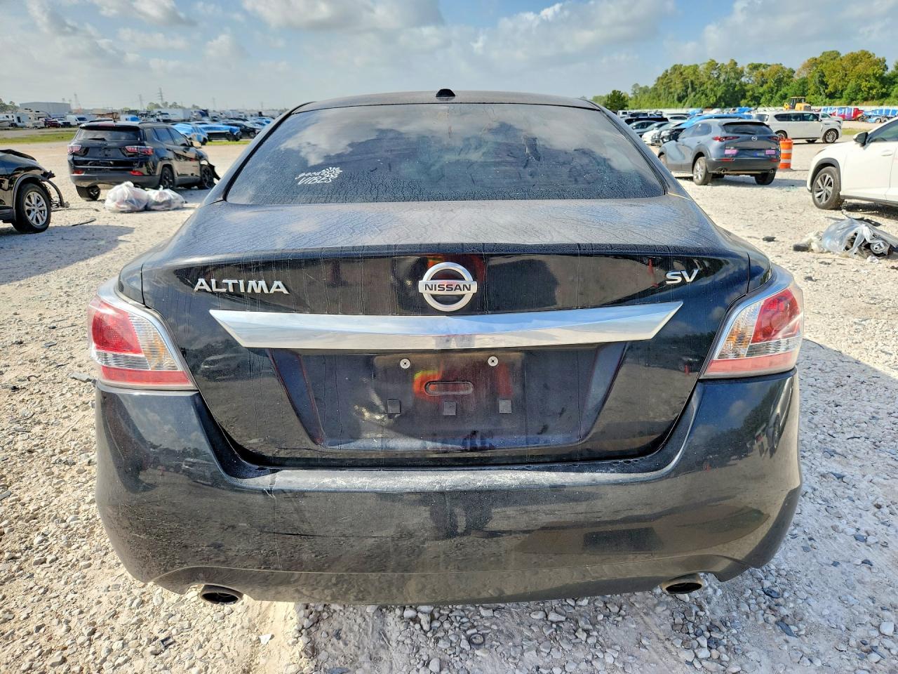 2015 Nissan Altima 2.5 Sv Black vin: 1N4AL3AP3FC470268