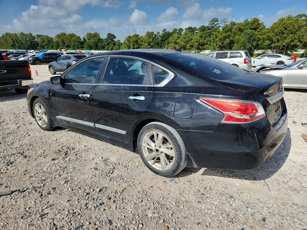 2015 Nissan Altima 2.5 Sv Black vin: 1N4AL3AP3FC470268