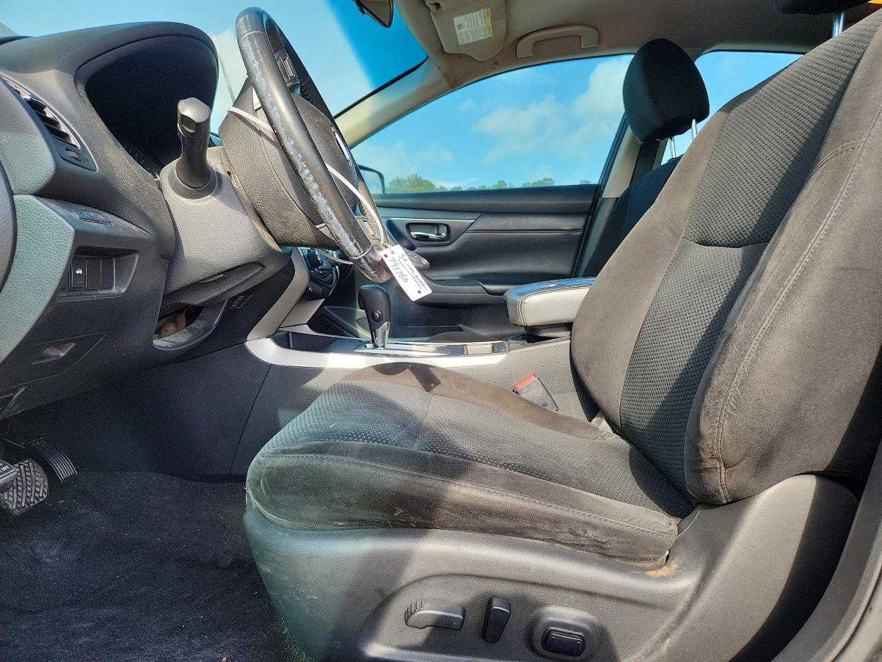 2015 Nissan Altima 2.5 Sv Black vin: 1N4AL3AP3FC470268