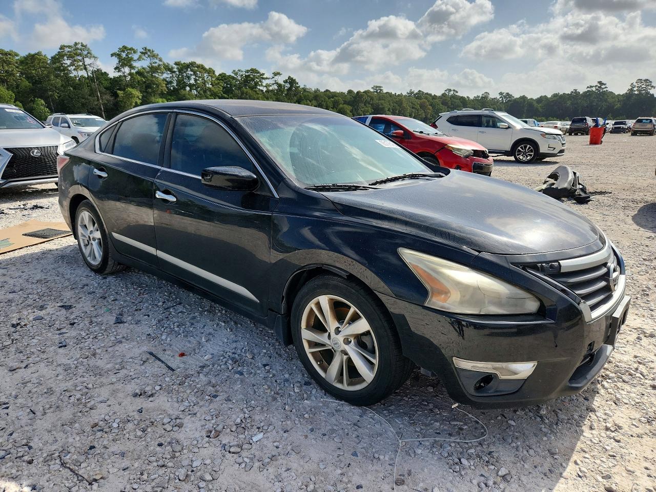 2015 Nissan Altima 2.5 Sv Black vin: 1N4AL3AP3FC470268