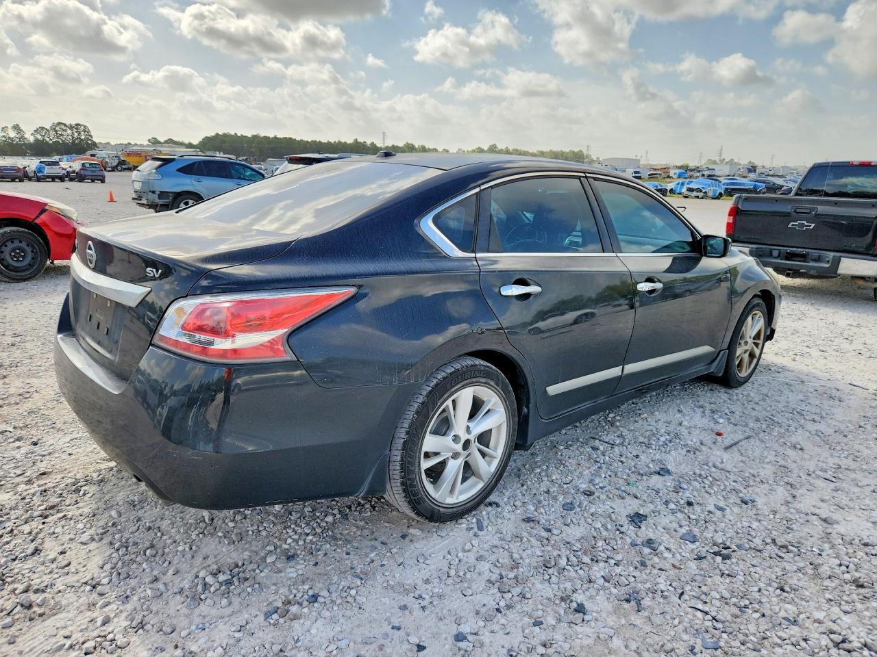 2015 Nissan Altima 2.5 Sv Black vin: 1N4AL3AP3FC470268