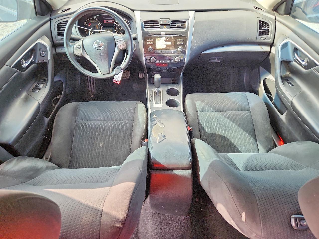 2015 Nissan Altima 2.5 Sv Black vin: 1N4AL3AP3FC470268