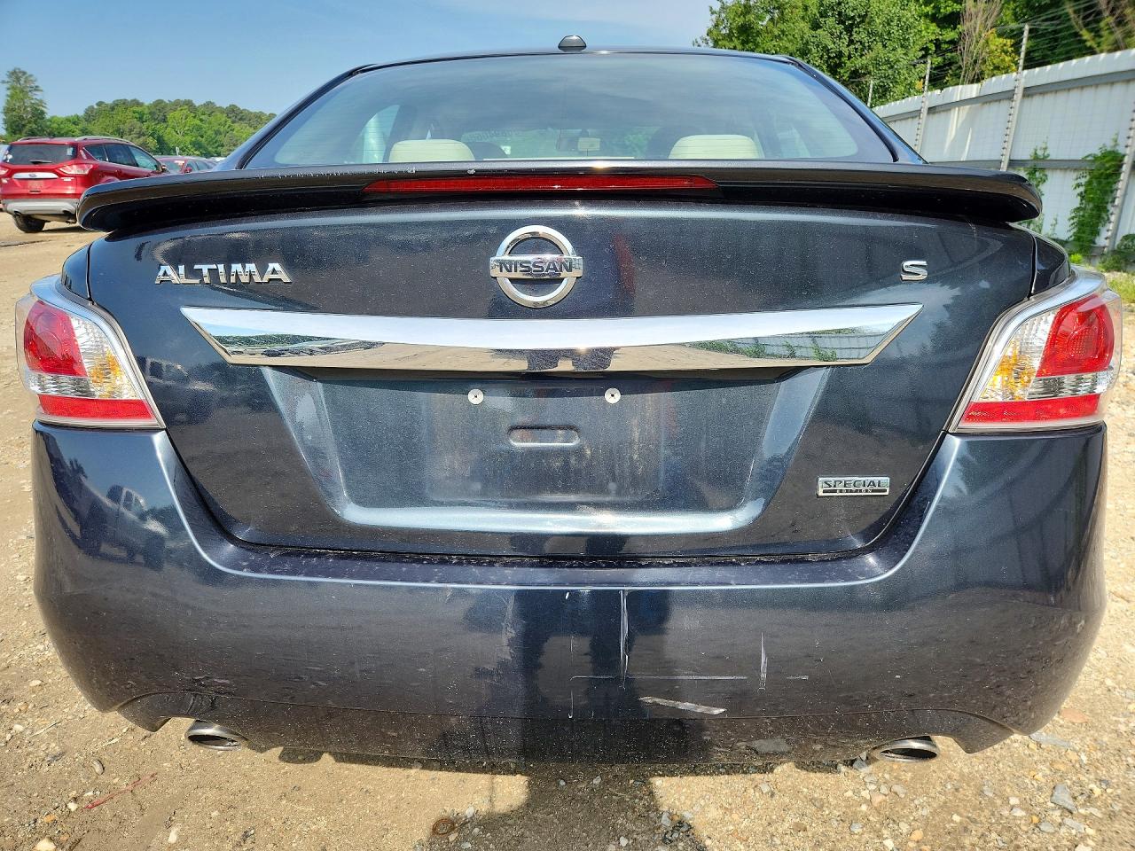 2015 Nissan Altima 2.5 S Gray vin: 1N4AL3AP3FC471842