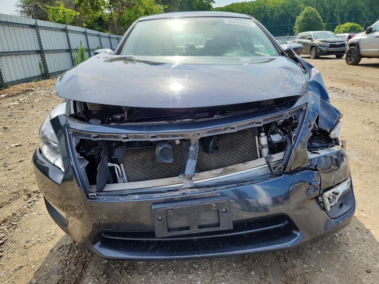 2015 Nissan Altima 2.5 S Gray vin: 1N4AL3AP3FC471842