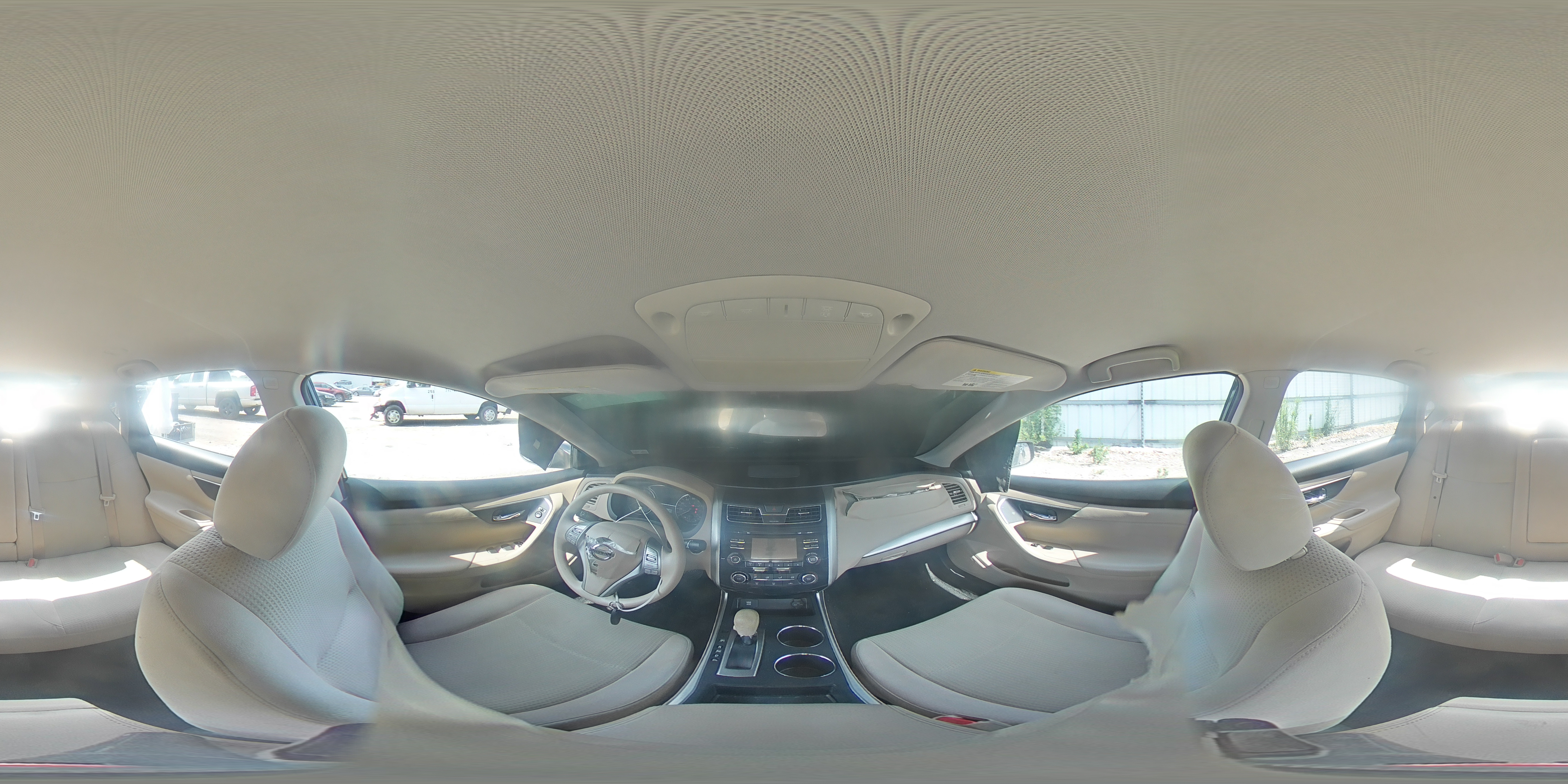2015 Nissan Altima 2.5 S Gray vin: 1N4AL3AP3FC471842