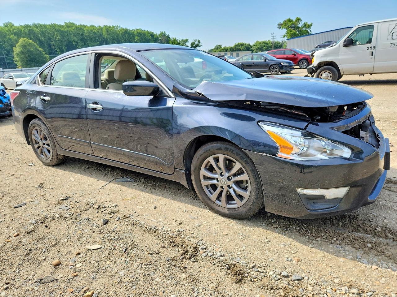 2015 Nissan Altima 2.5 S Gray vin: 1N4AL3AP3FC471842