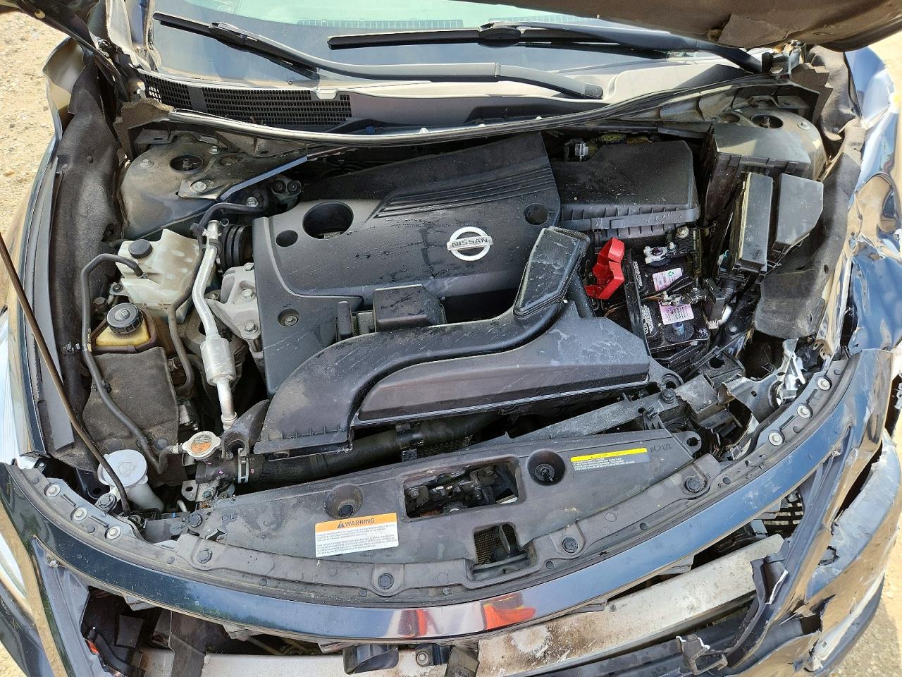 2015 Nissan Altima 2.5 S Gray vin: 1N4AL3AP3FC471842