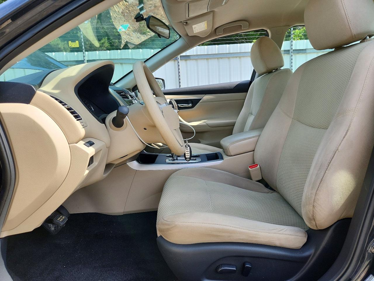 2015 Nissan Altima 2.5 S Gray vin: 1N4AL3AP3FC471842