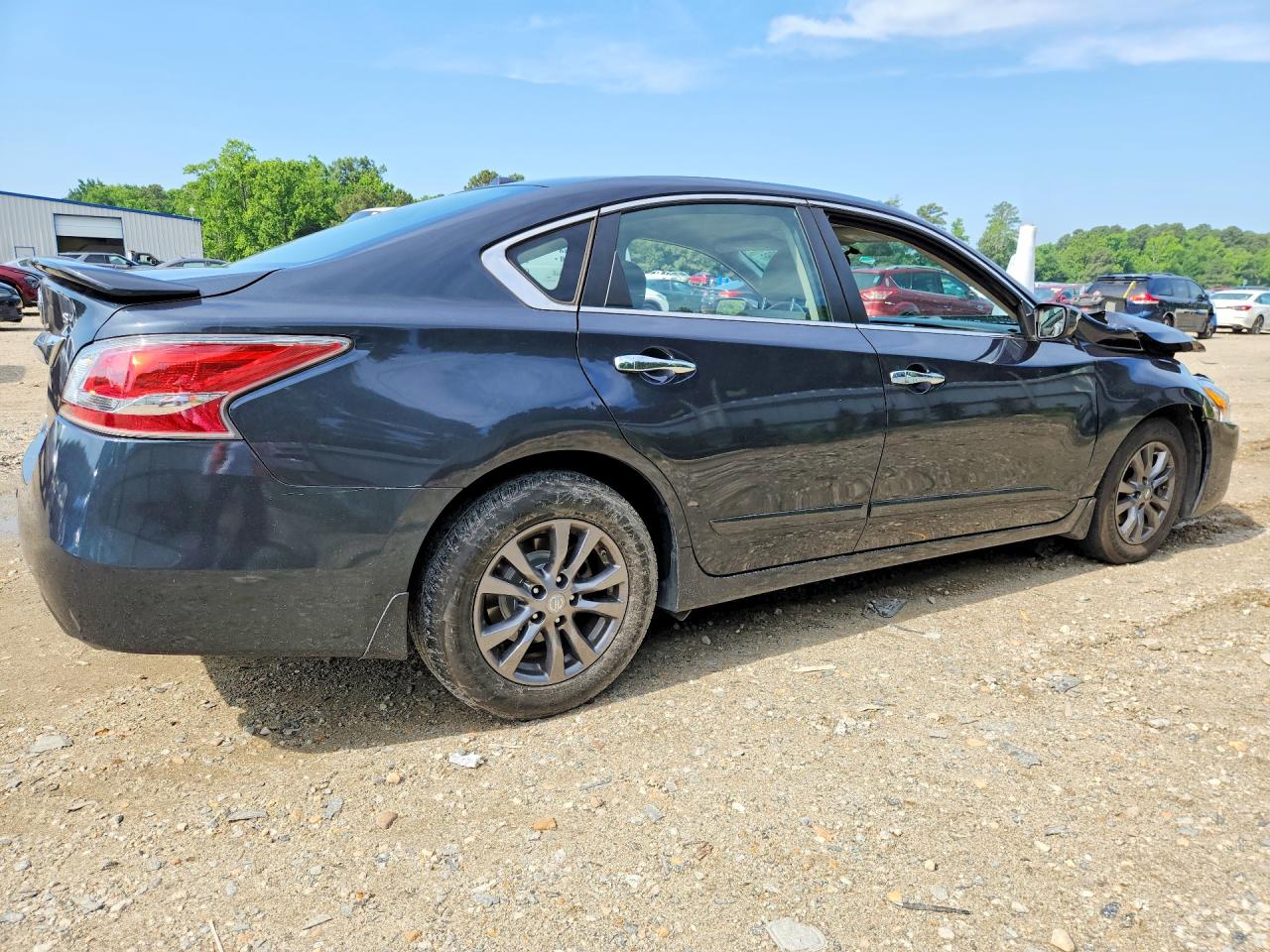 2015 Nissan Altima 2.5 S Gray vin: 1N4AL3AP3FC471842