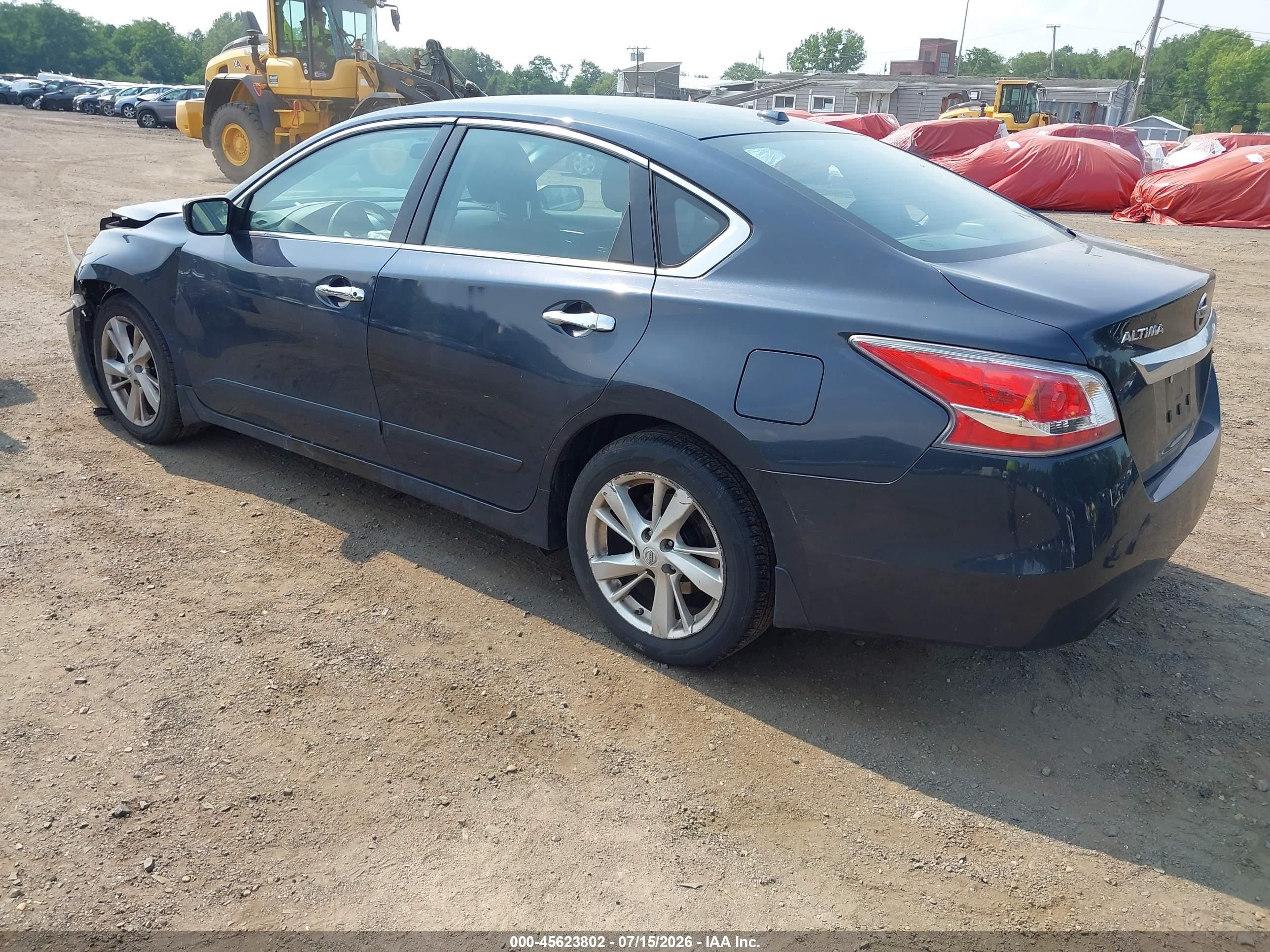 2015 Nissan Altima 2.5 Sv Серый vin: 1N4AL3AP3FC476281