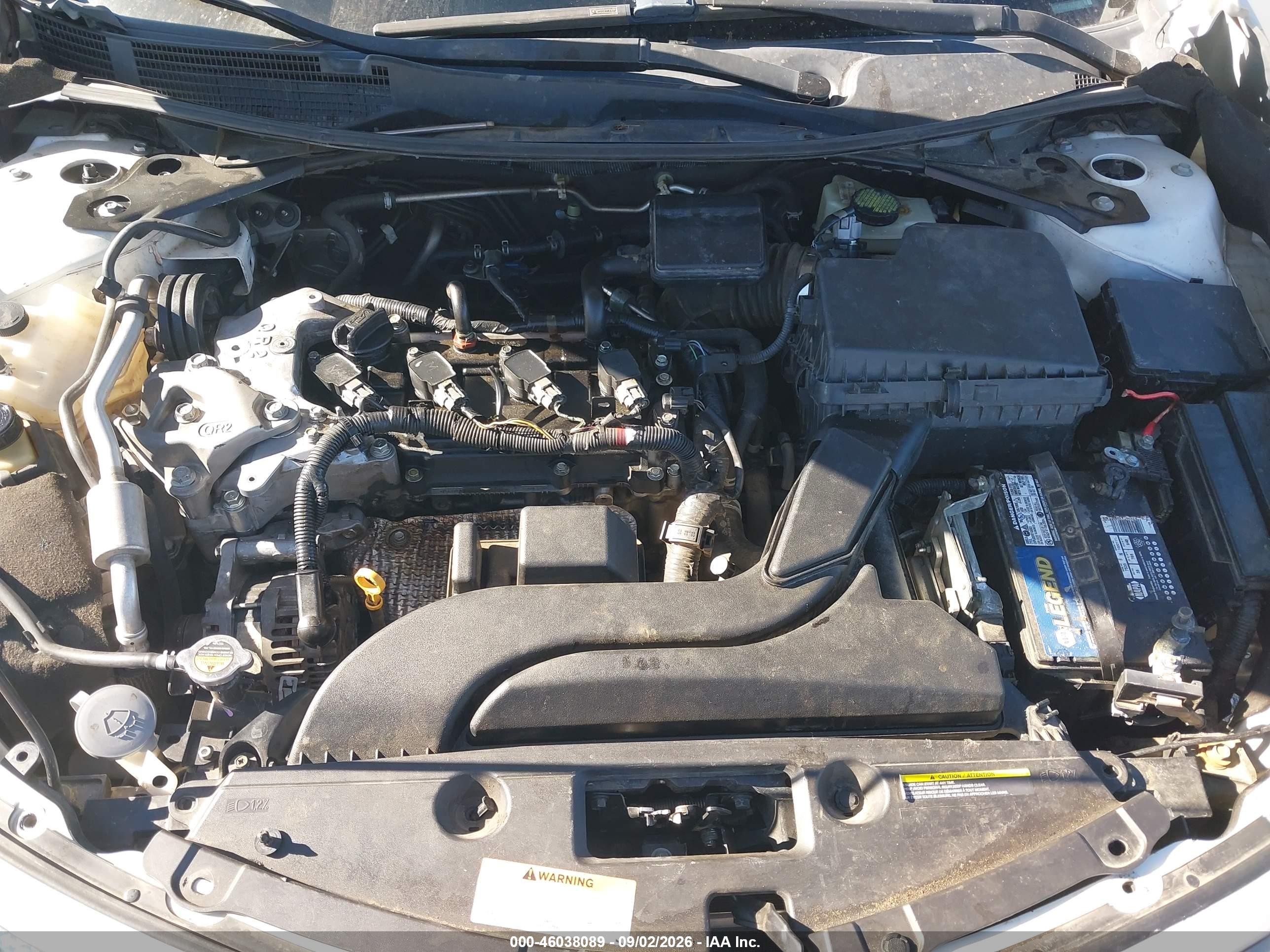 2015 Nissan Altima 2.5 S White vin: 1N4AL3AP3FC478175