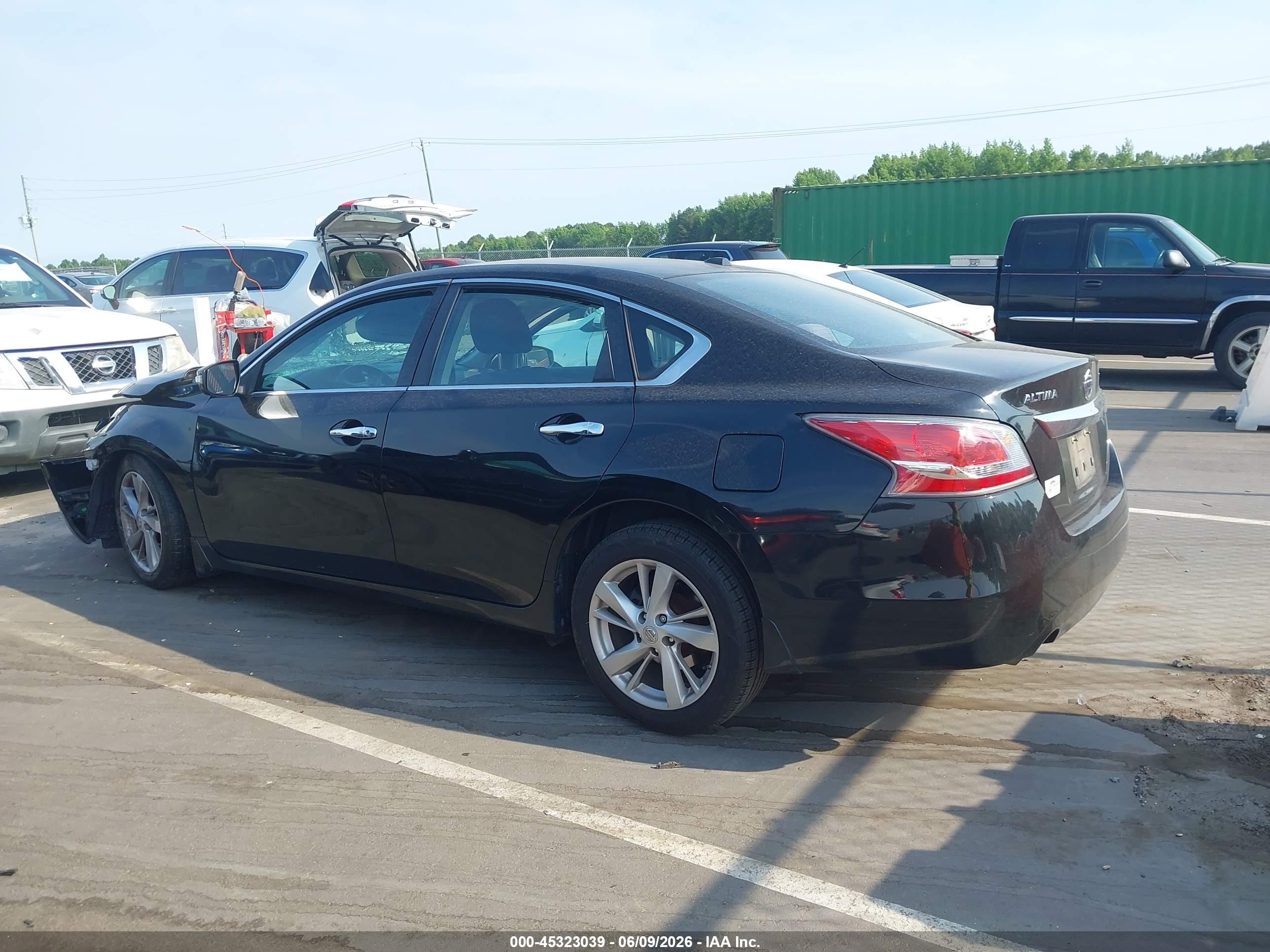 2015 Nissan Altima 2.5 Sv Black vin: 1N4AL3AP3FC479987