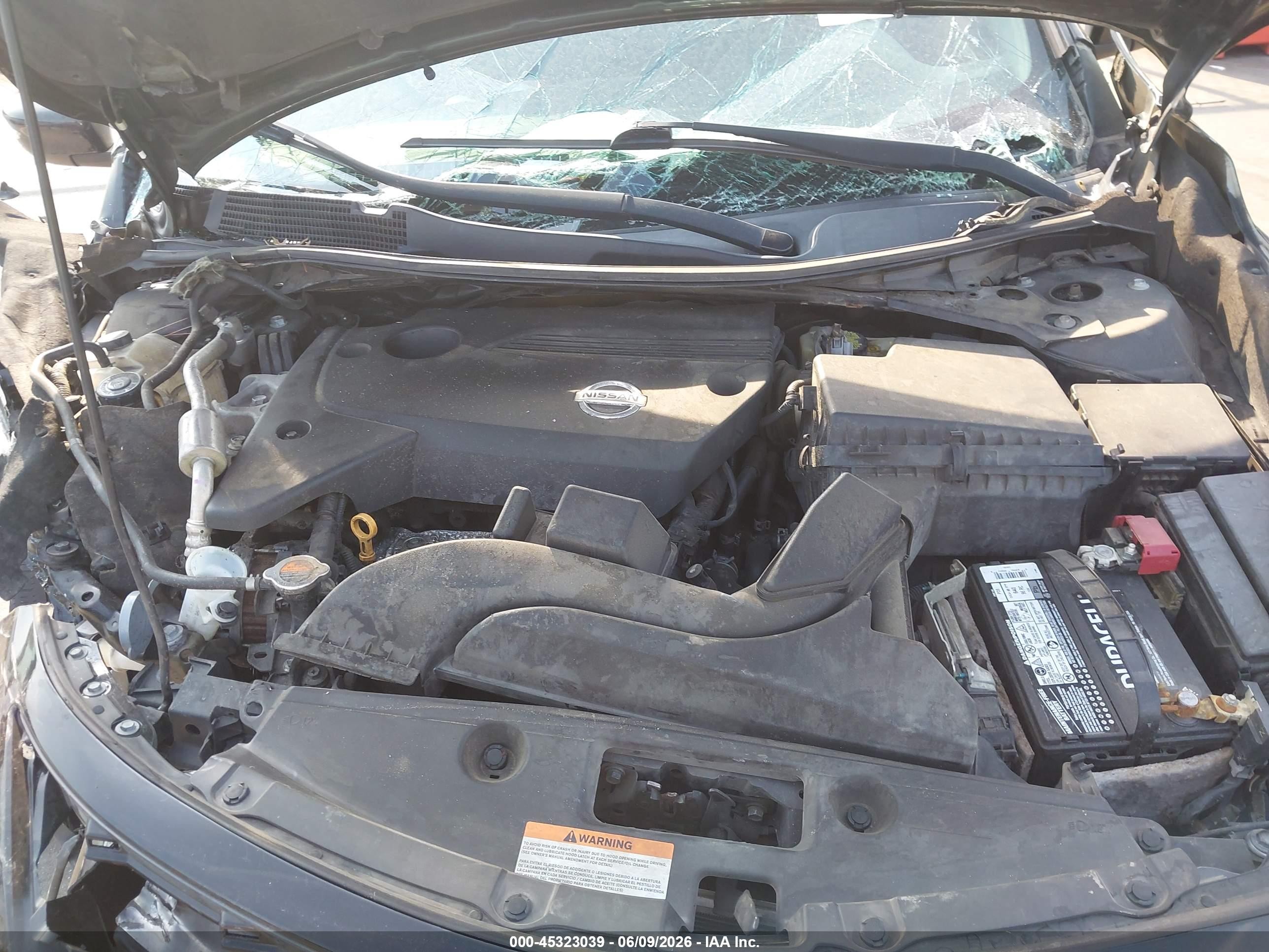 2015 Nissan Altima 2.5 Sv Black vin: 1N4AL3AP3FC479987
