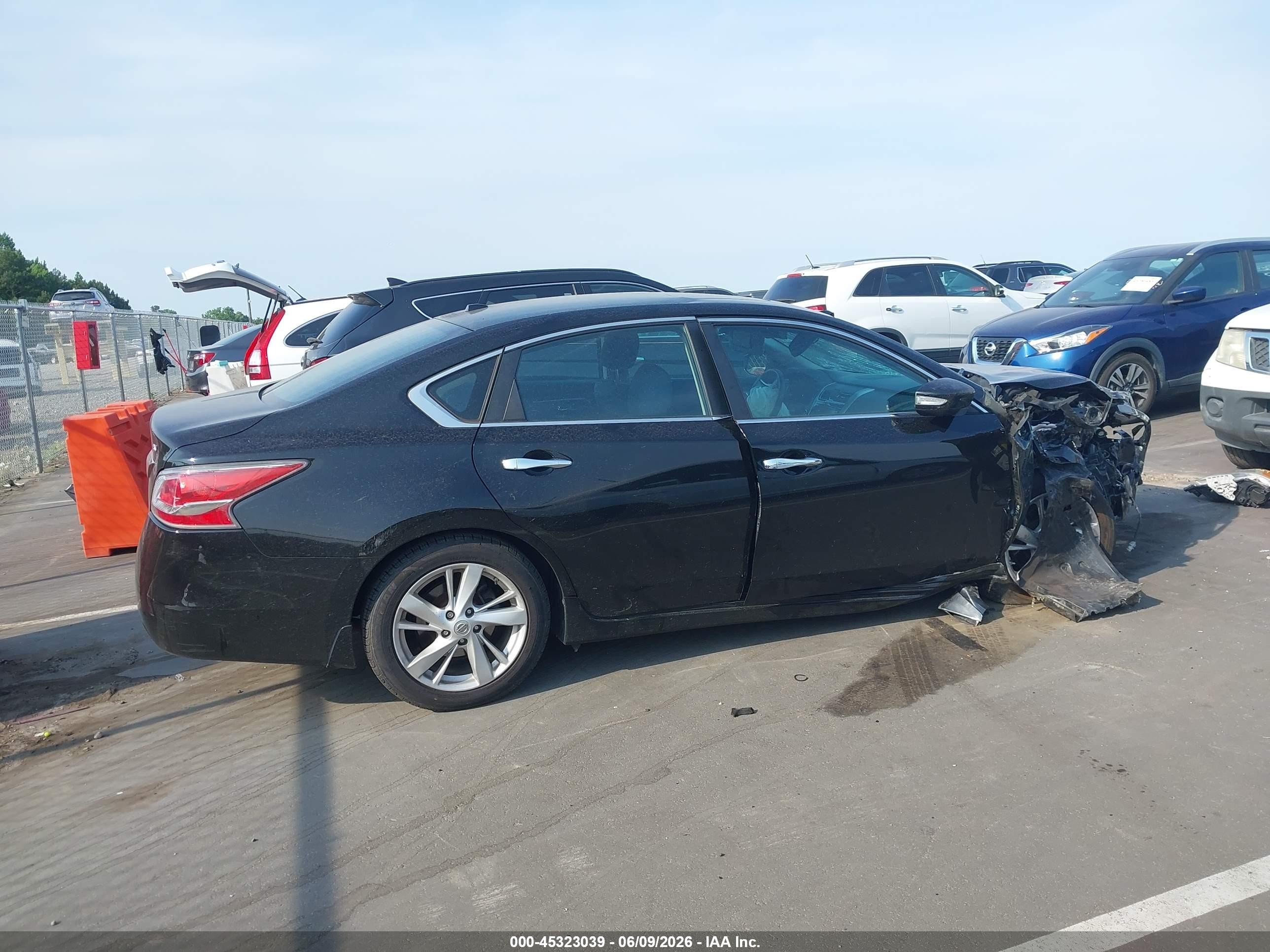 2015 Nissan Altima 2.5 Sv Black vin: 1N4AL3AP3FC479987