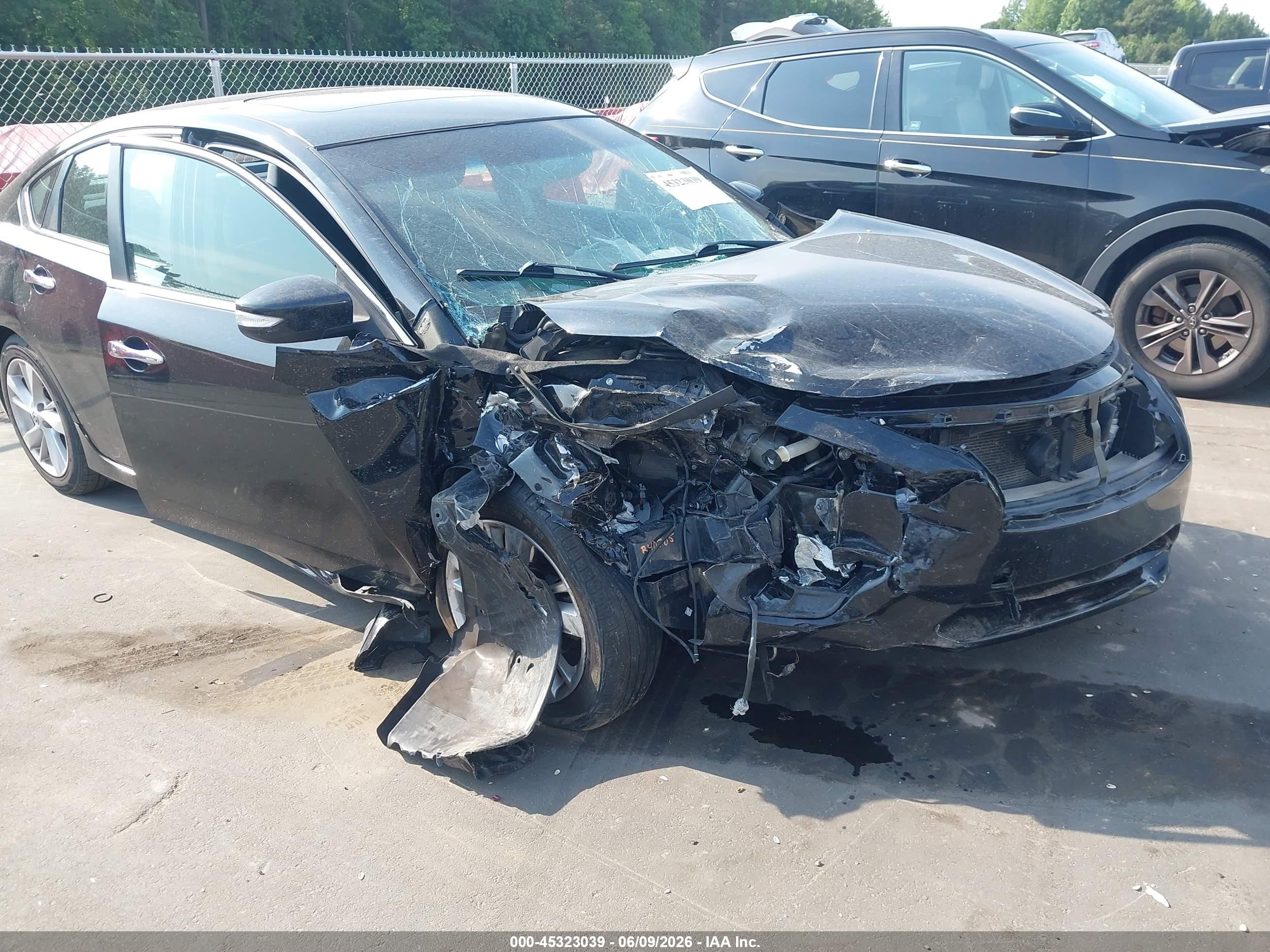 2015 Nissan Altima 2.5 Sv Black vin: 1N4AL3AP3FC479987