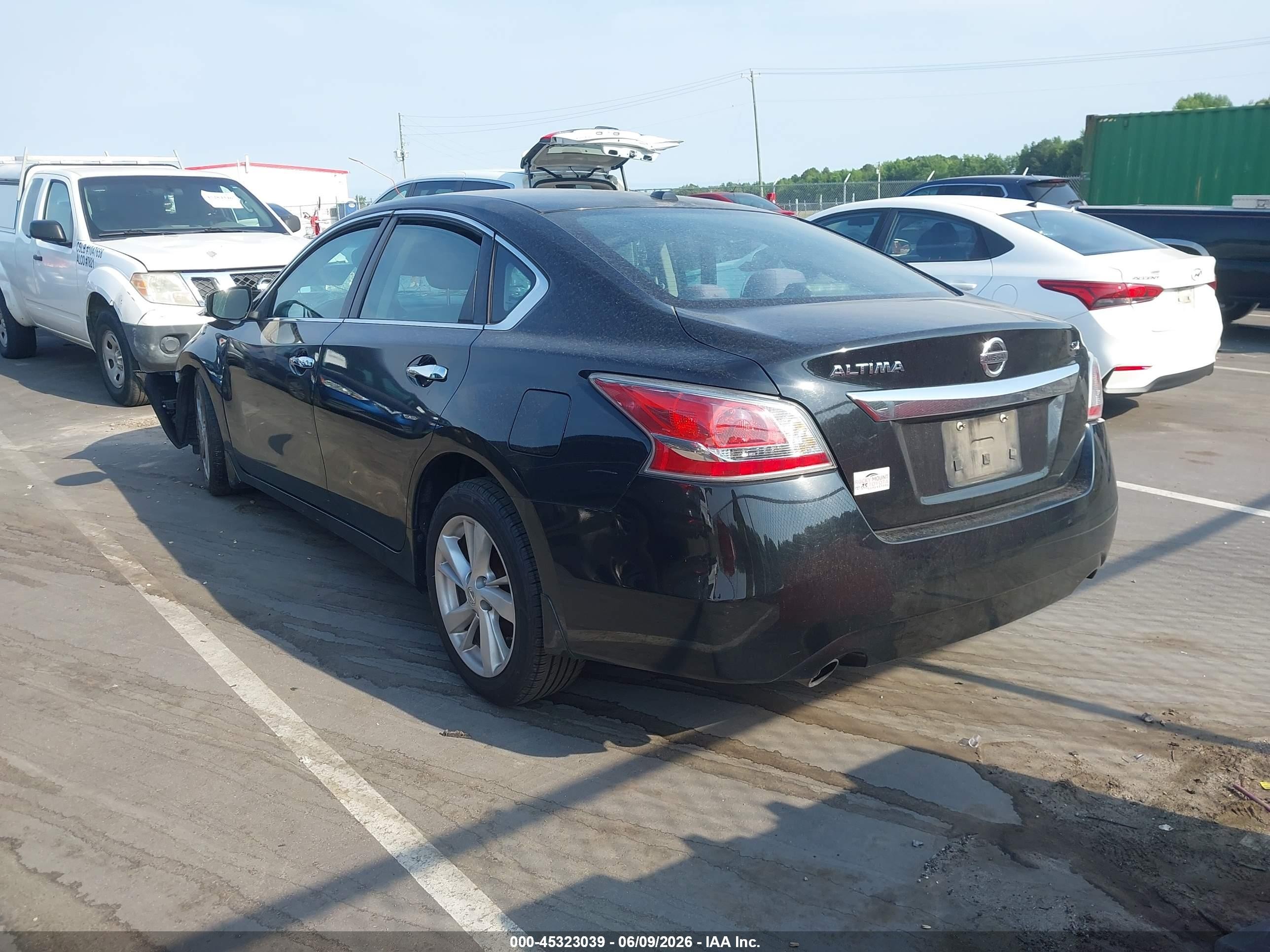 2015 Nissan Altima 2.5 Sv Black vin: 1N4AL3AP3FC479987
