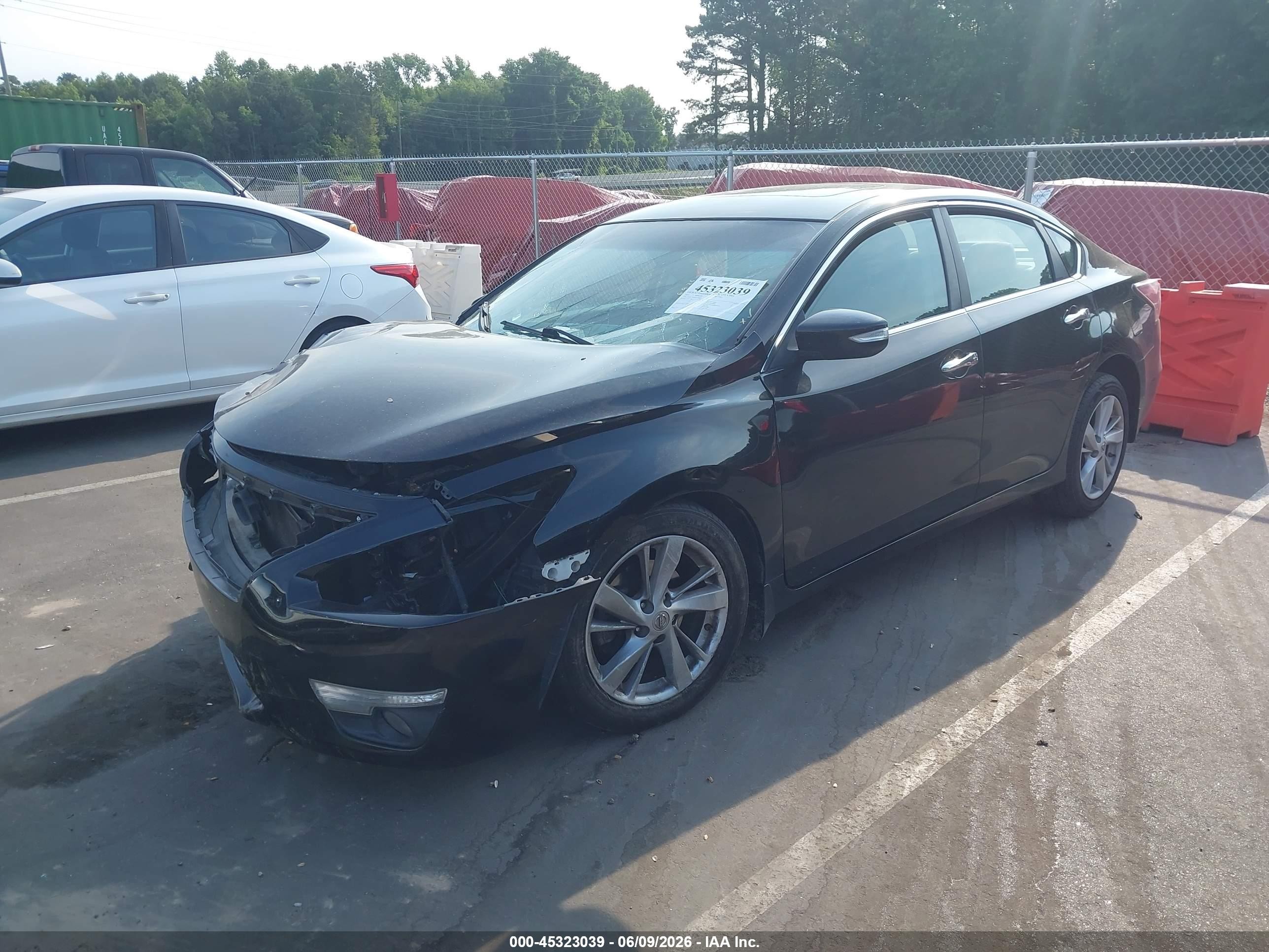 2015 Nissan Altima 2.5 Sv Black vin: 1N4AL3AP3FC479987