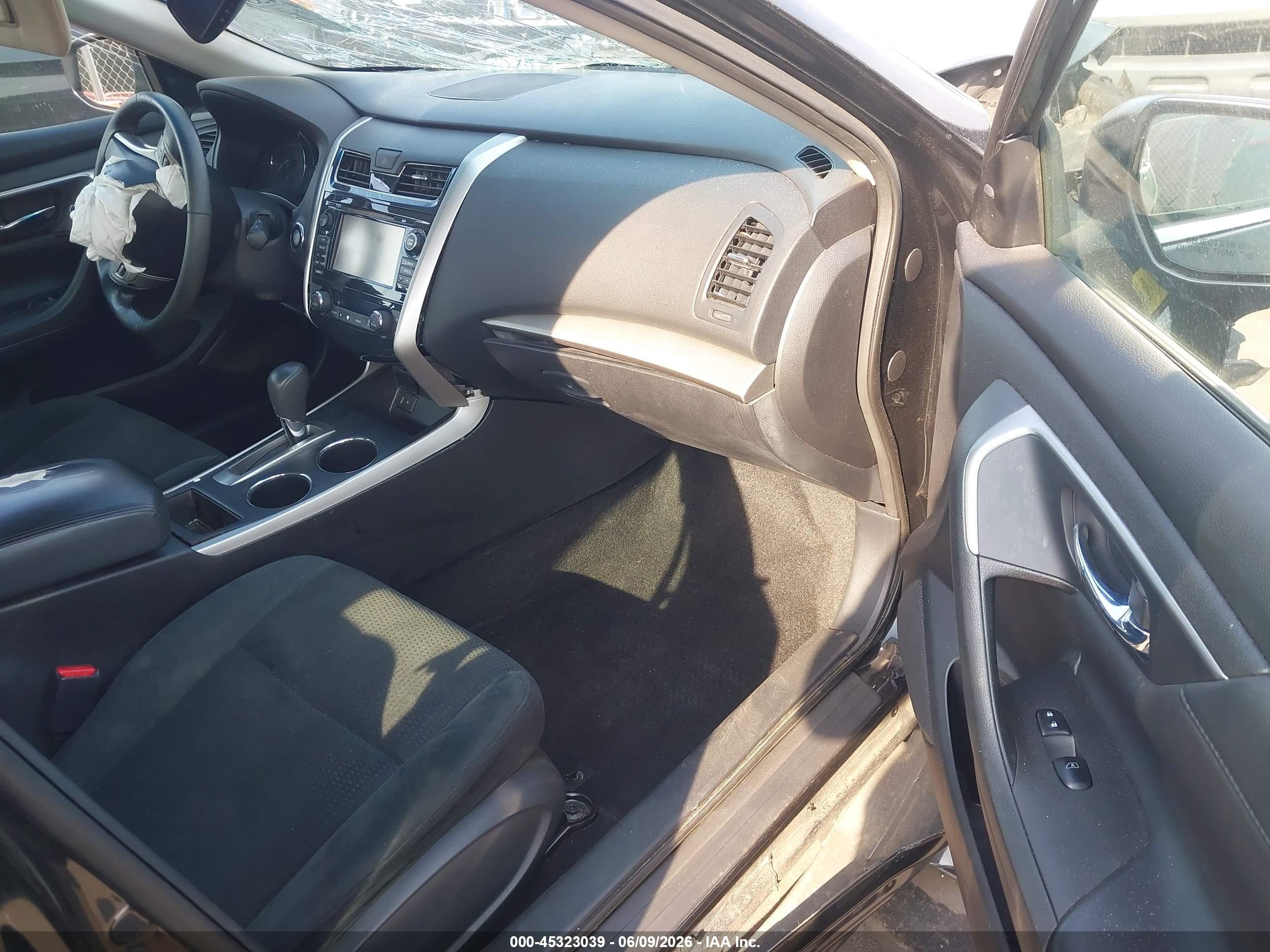 2015 Nissan Altima 2.5 Sv Black vin: 1N4AL3AP3FC479987