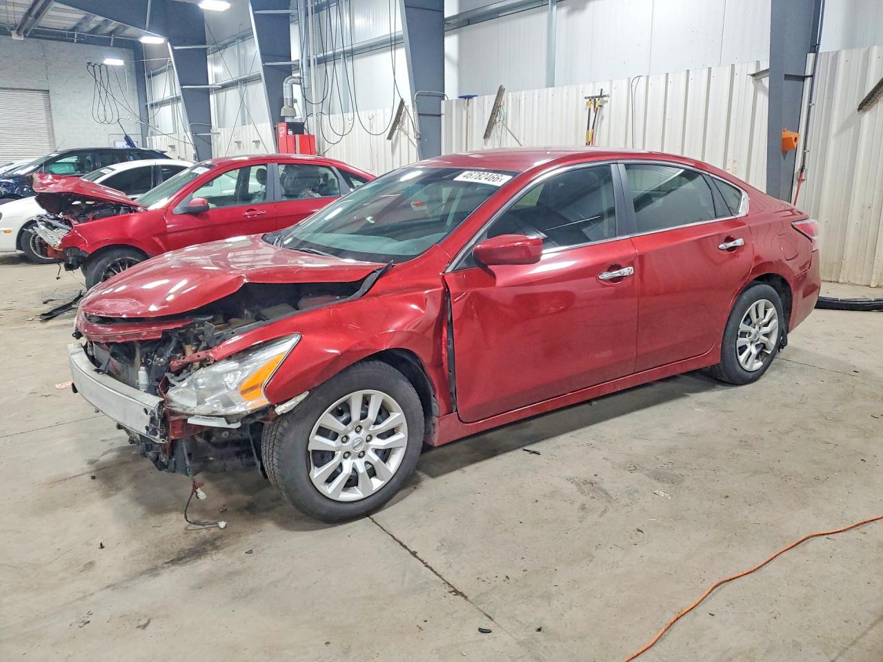 2015 Nissan Altima 2.5 S Red vin: 1N4AL3AP3FC481318