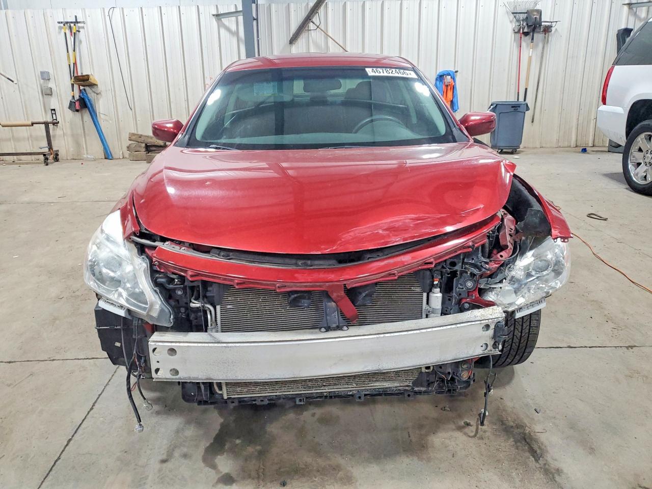 2015 Nissan Altima 2.5 S Red vin: 1N4AL3AP3FC481318