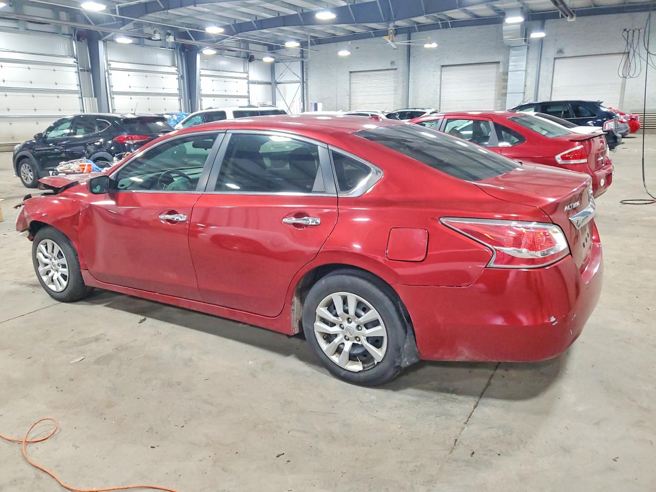 2015 Nissan Altima 2.5 S Red vin: 1N4AL3AP3FC481318