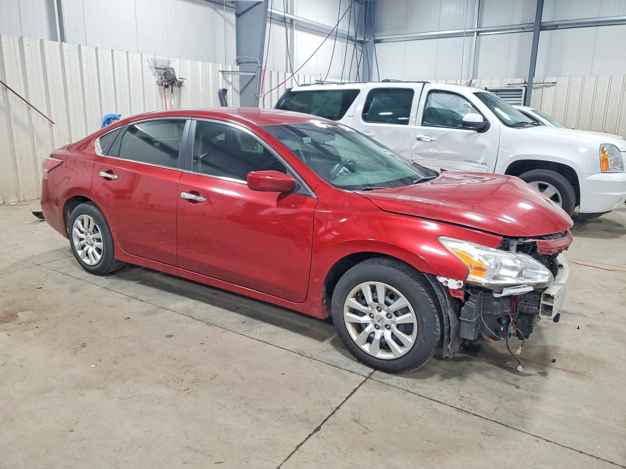 2015 Nissan Altima 2.5 S Red vin: 1N4AL3AP3FC481318