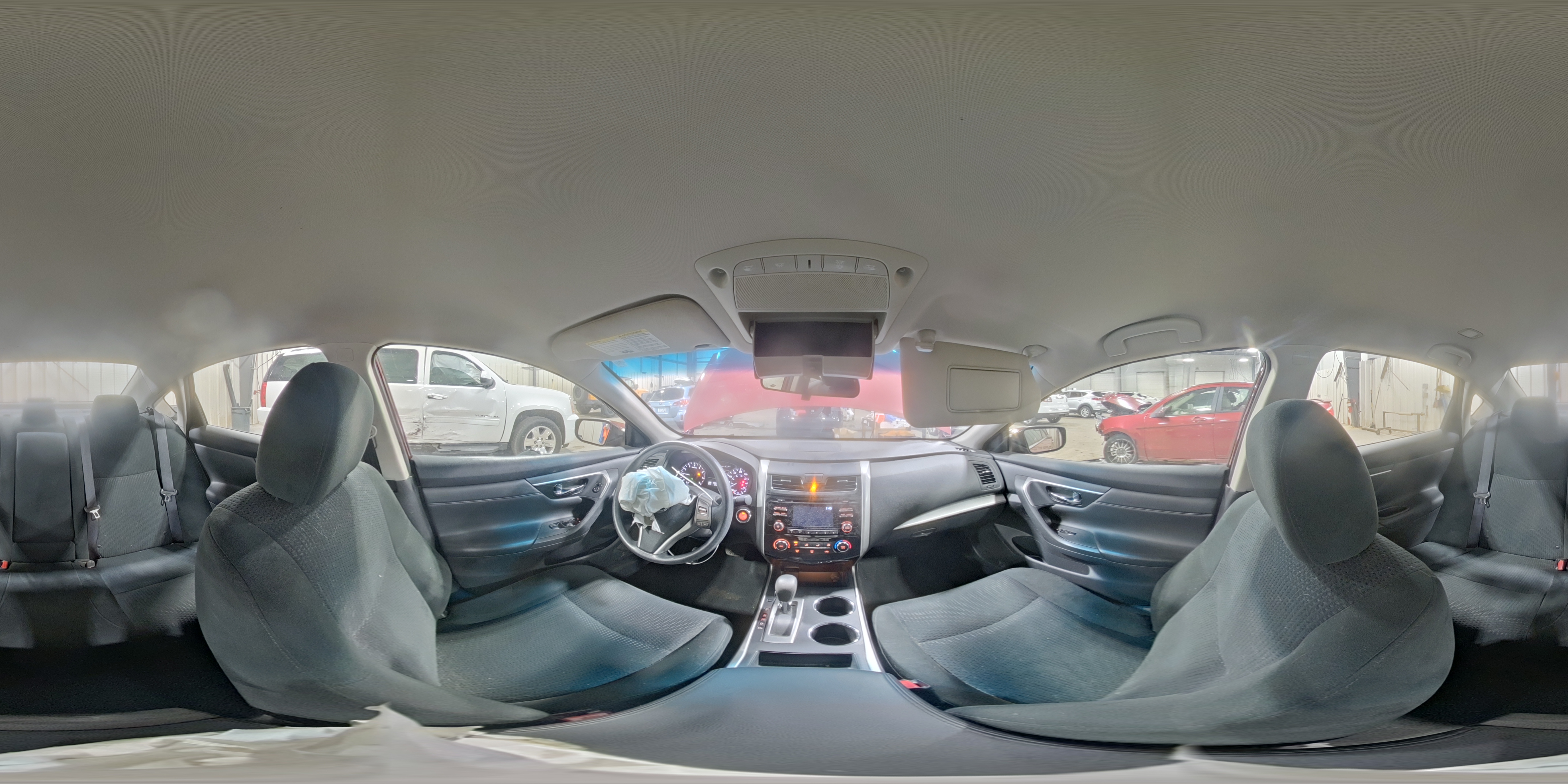 2015 Nissan Altima 2.5 S Red vin: 1N4AL3AP3FC481318