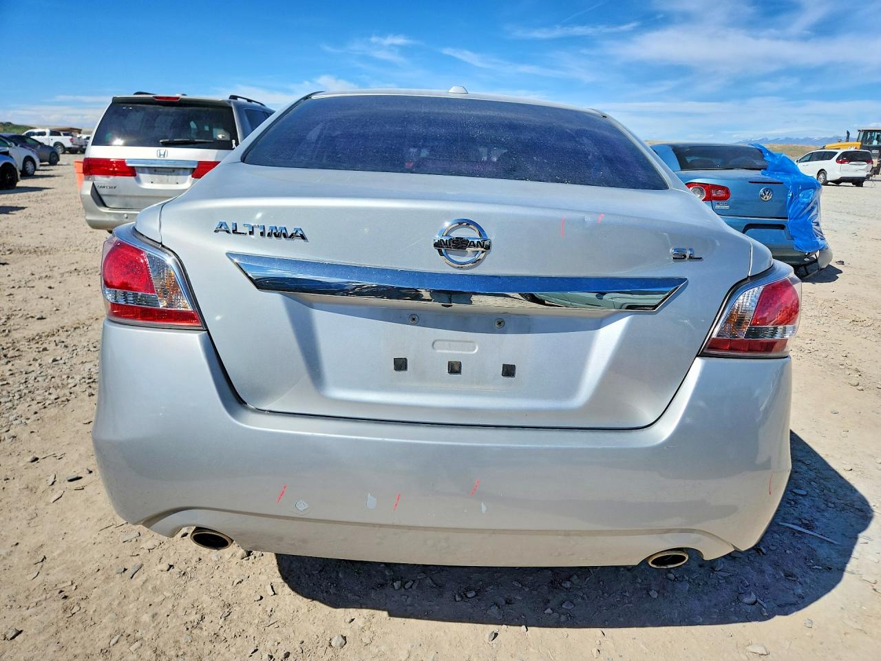 2015 Nissan Altima 2.5 Sl Silver vin: 1N4AL3AP3FC484476
