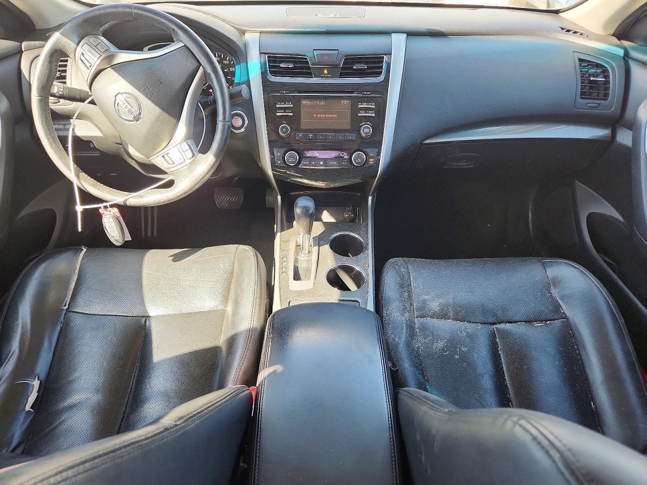 2015 Nissan Altima 2.5 Sl Silver vin: 1N4AL3AP3FC484476