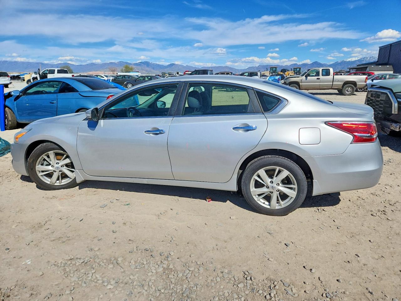 2015 Nissan Altima 2.5 Sl Silver vin: 1N4AL3AP3FC484476