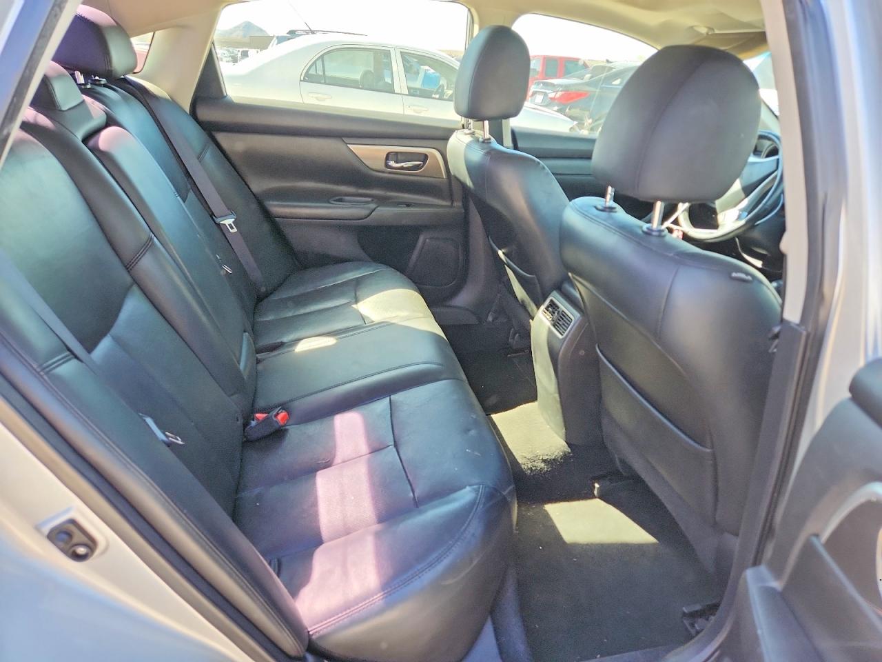 2015 Nissan Altima 2.5 Sl Silver vin: 1N4AL3AP3FC484476