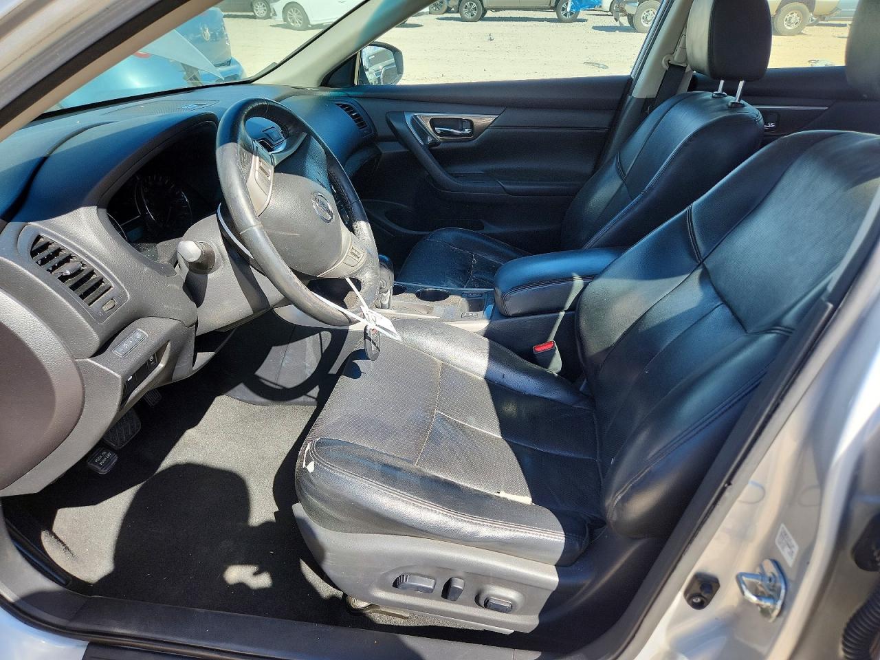 2015 Nissan Altima 2.5 Sl Silver vin: 1N4AL3AP3FC484476