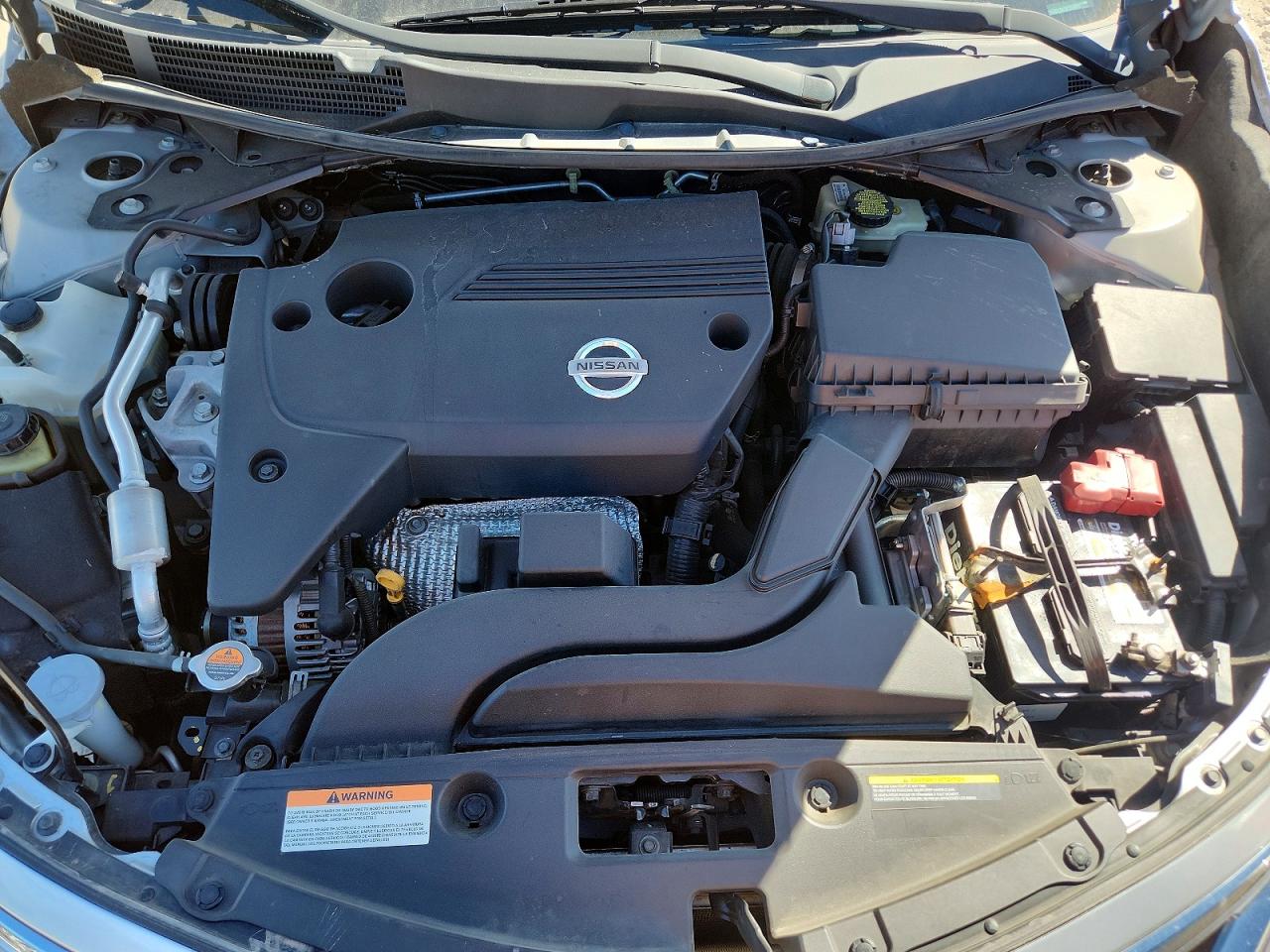 2015 Nissan Altima 2.5 Sl Silver vin: 1N4AL3AP3FC484476