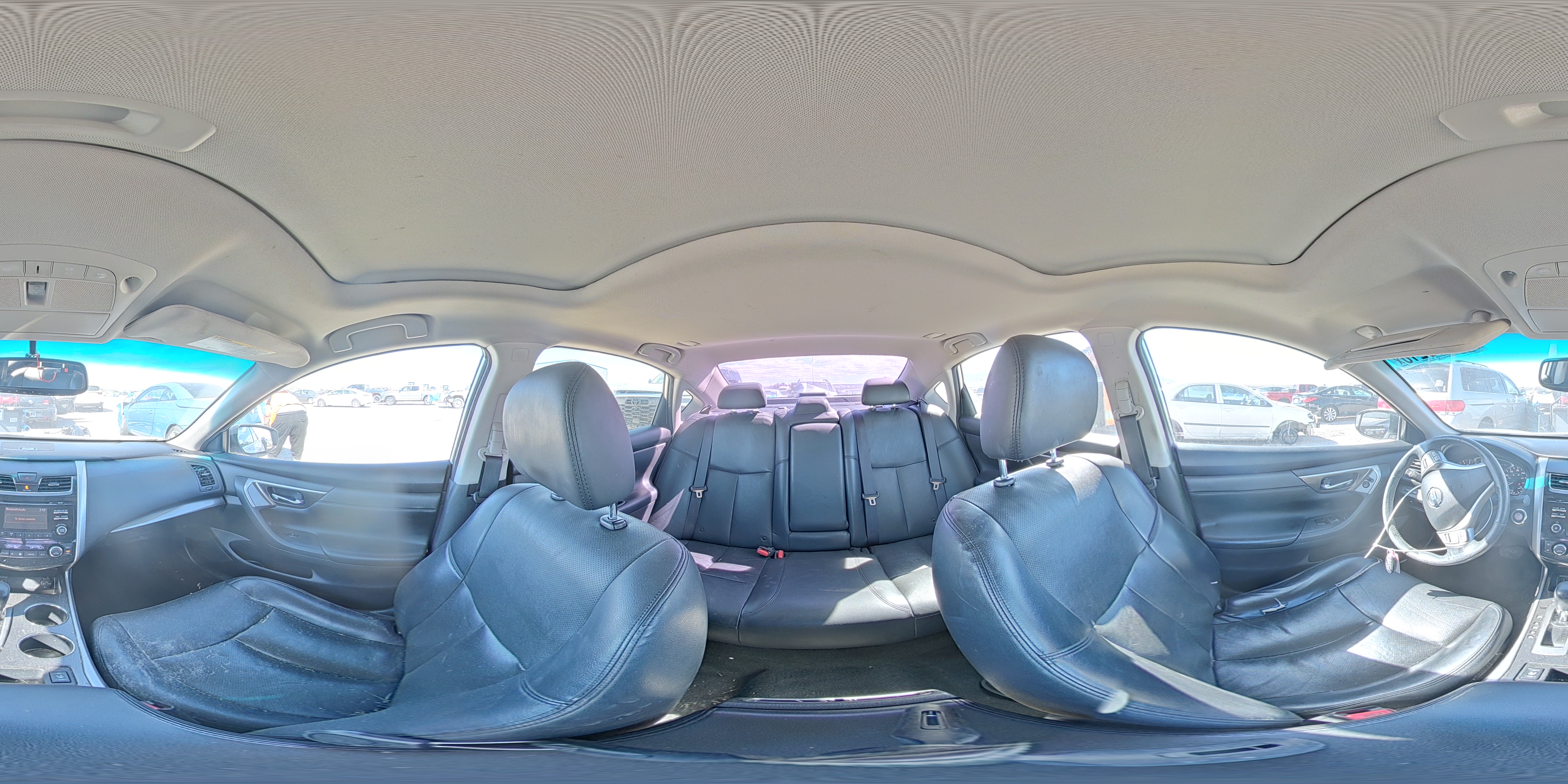 2015 Nissan Altima 2.5 Sl Silver vin: 1N4AL3AP3FC484476