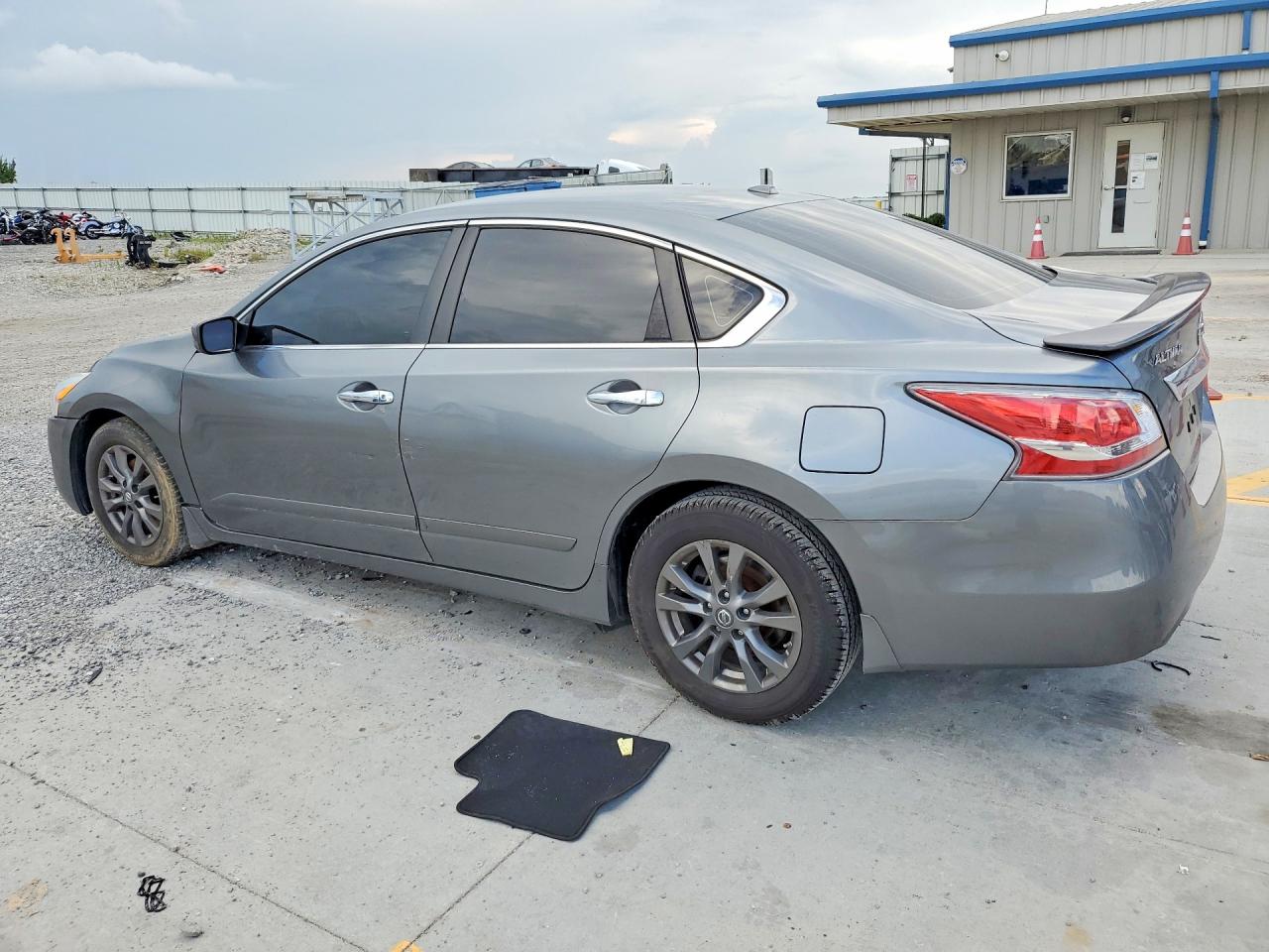 2015 Nissan Altima 2.5 S Gray vin: 1N4AL3AP3FC486390