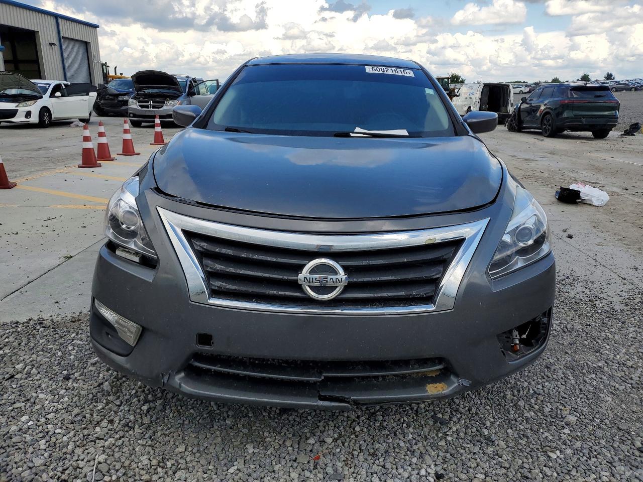 2015 Nissan Altima 2.5 S Gray vin: 1N4AL3AP3FC486390