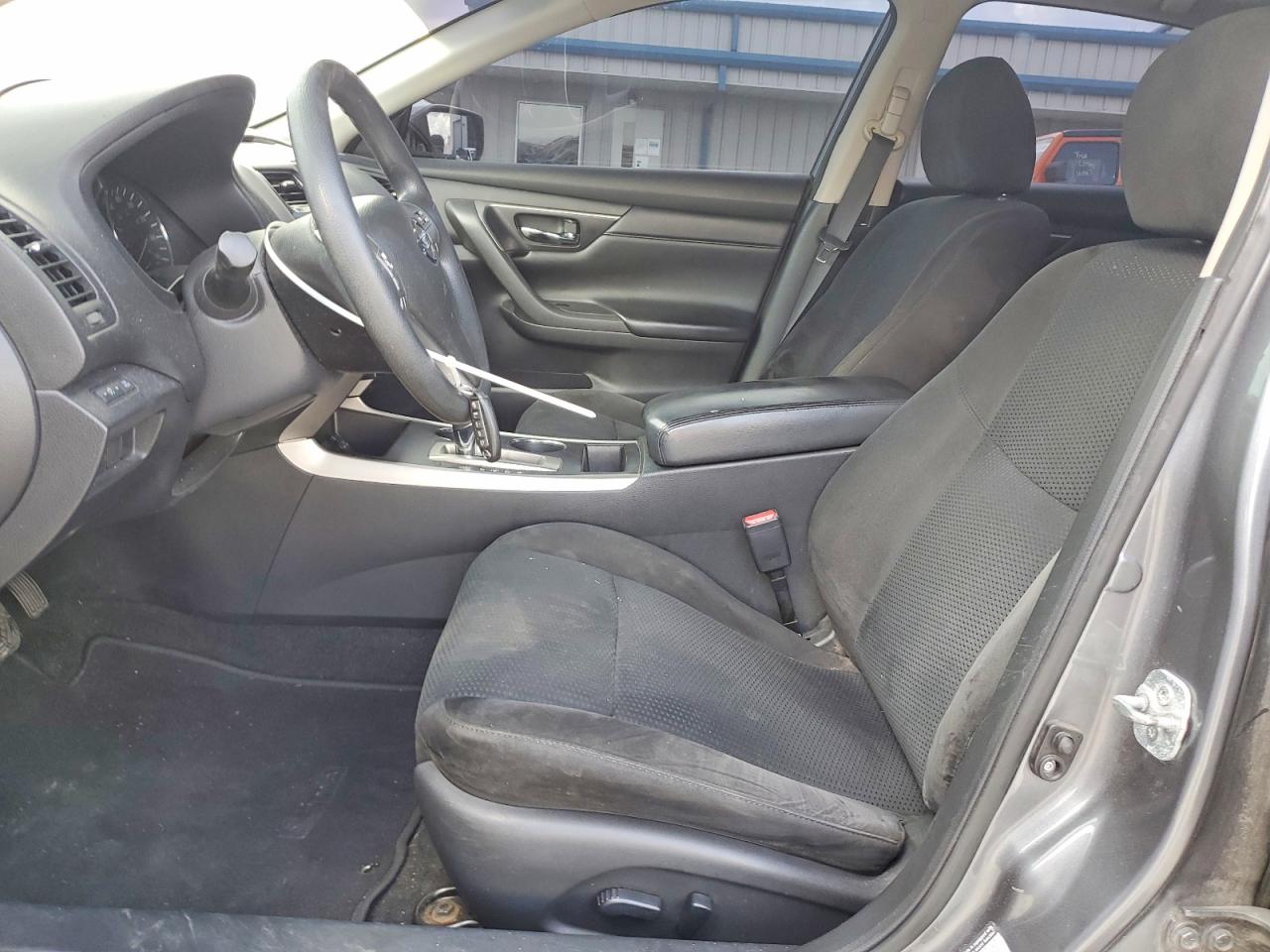 2015 Nissan Altima 2.5 S Gray vin: 1N4AL3AP3FC486390
