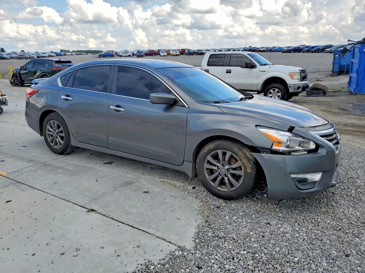 2015 Nissan Altima 2.5 S Gray vin: 1N4AL3AP3FC486390