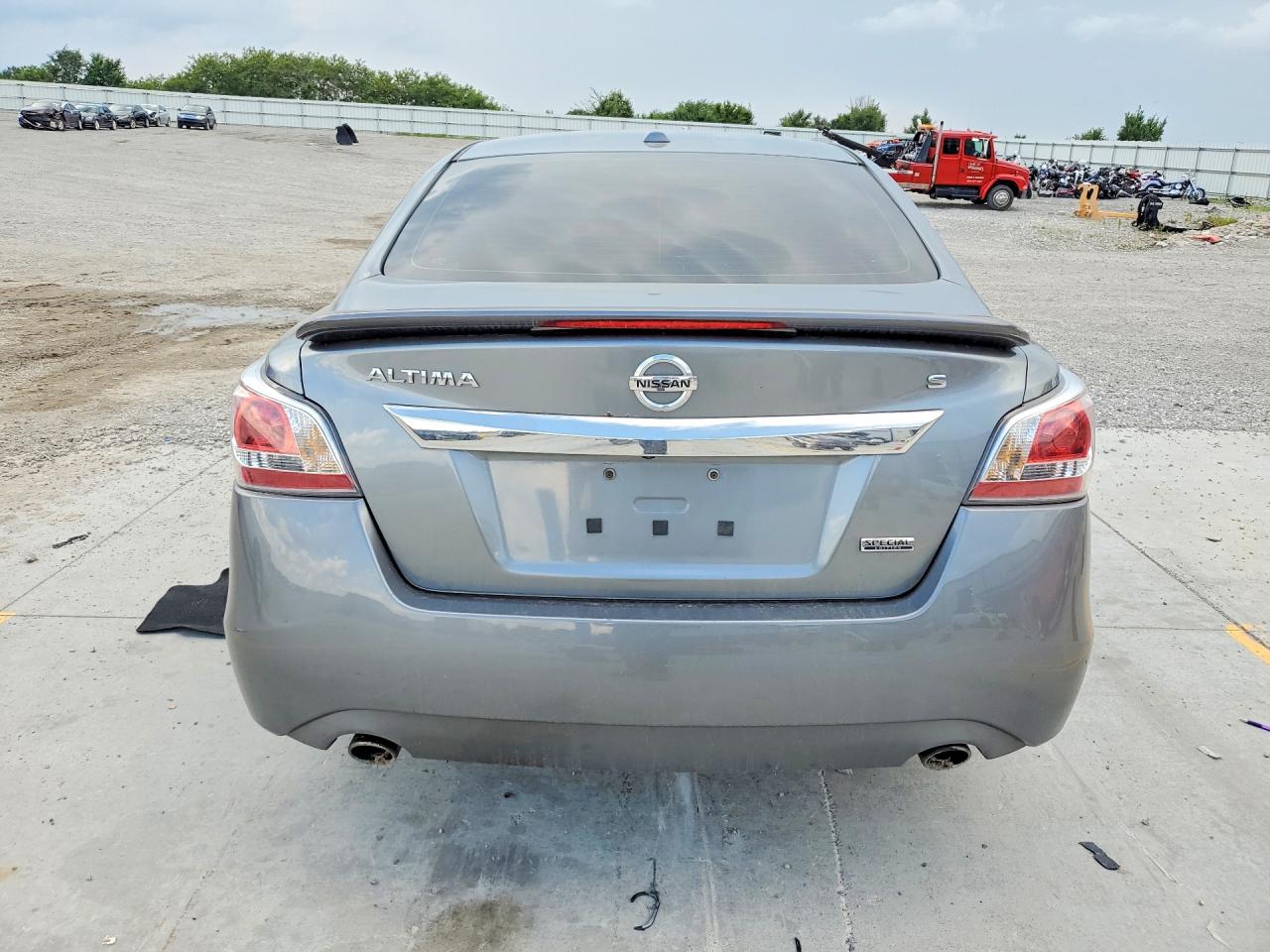 2015 Nissan Altima 2.5 S Gray vin: 1N4AL3AP3FC486390
