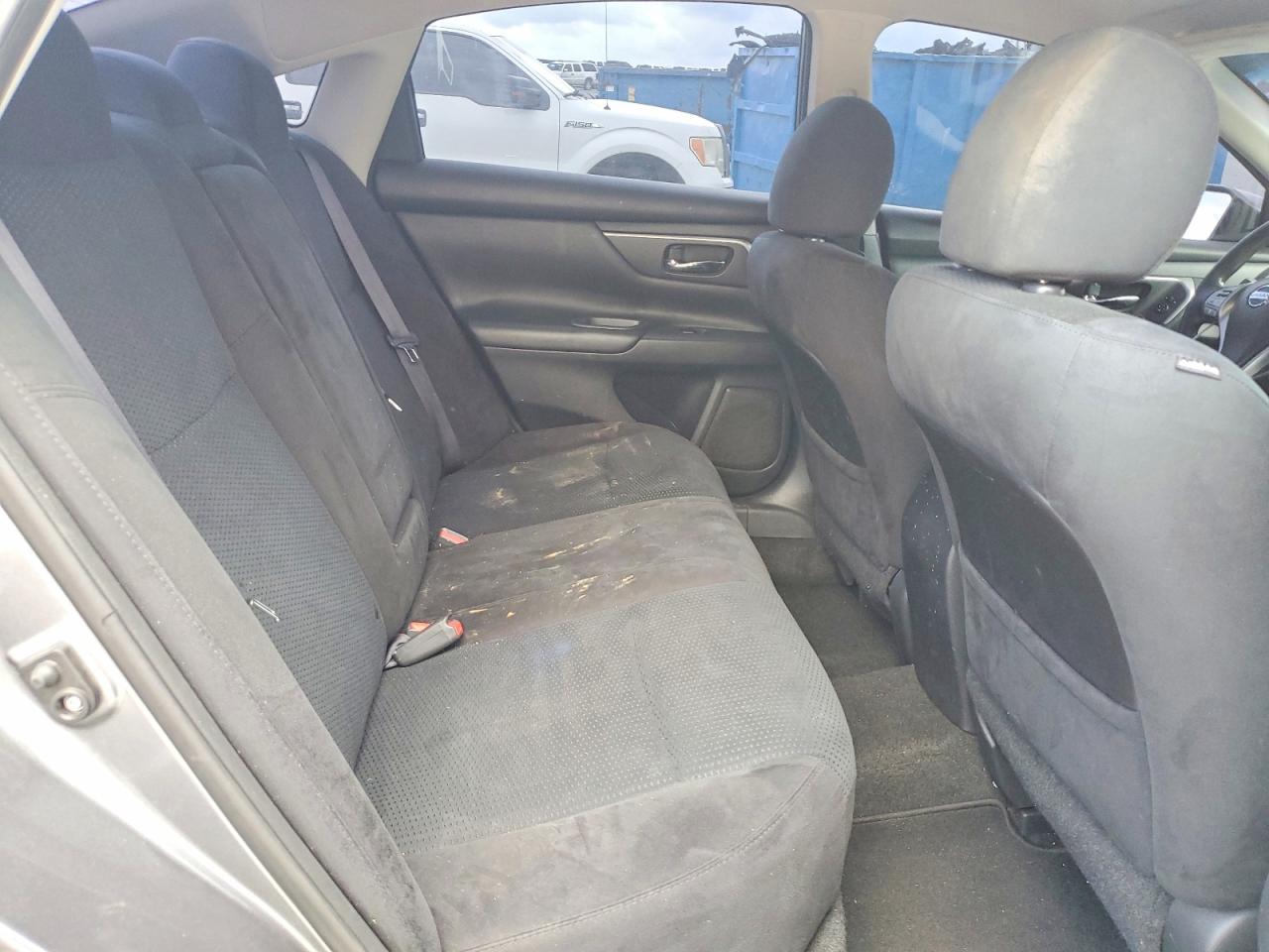 2015 Nissan Altima 2.5 S Gray vin: 1N4AL3AP3FC486390
