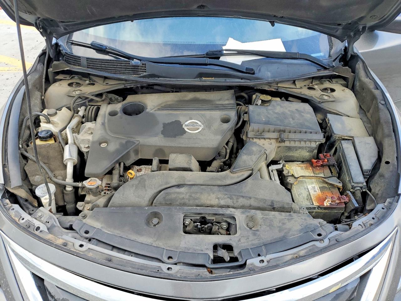 2015 Nissan Altima 2.5 S Gray vin: 1N4AL3AP3FC486390