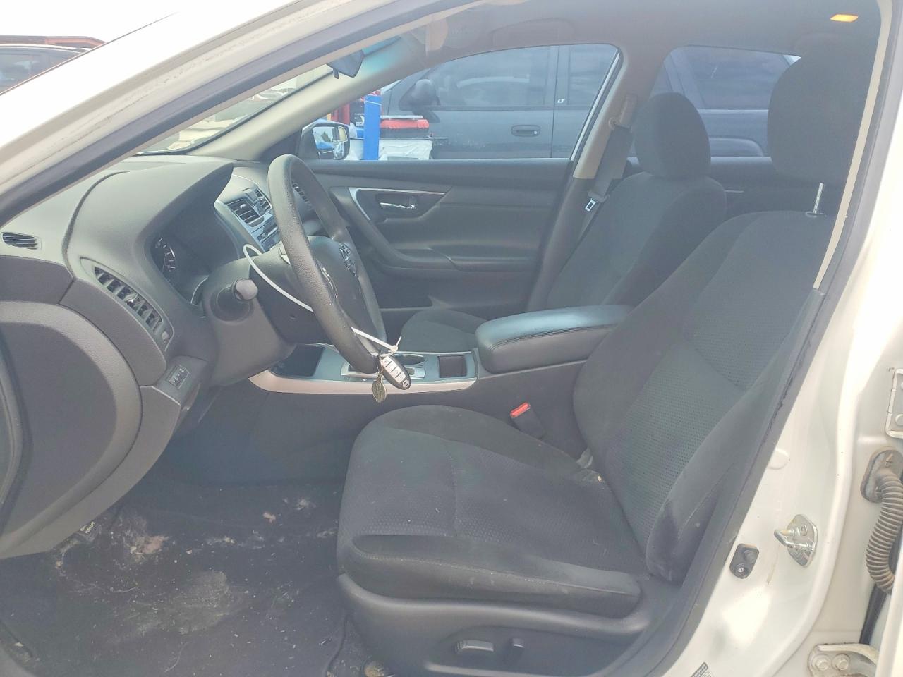 2015 Nissan Altima 2.5 S Белый vin: 1N4AL3AP3FC487233