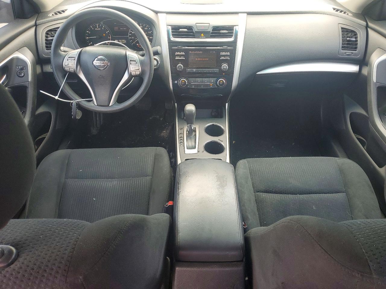2015 Nissan Altima 2.5 S Белый vin: 1N4AL3AP3FC487233