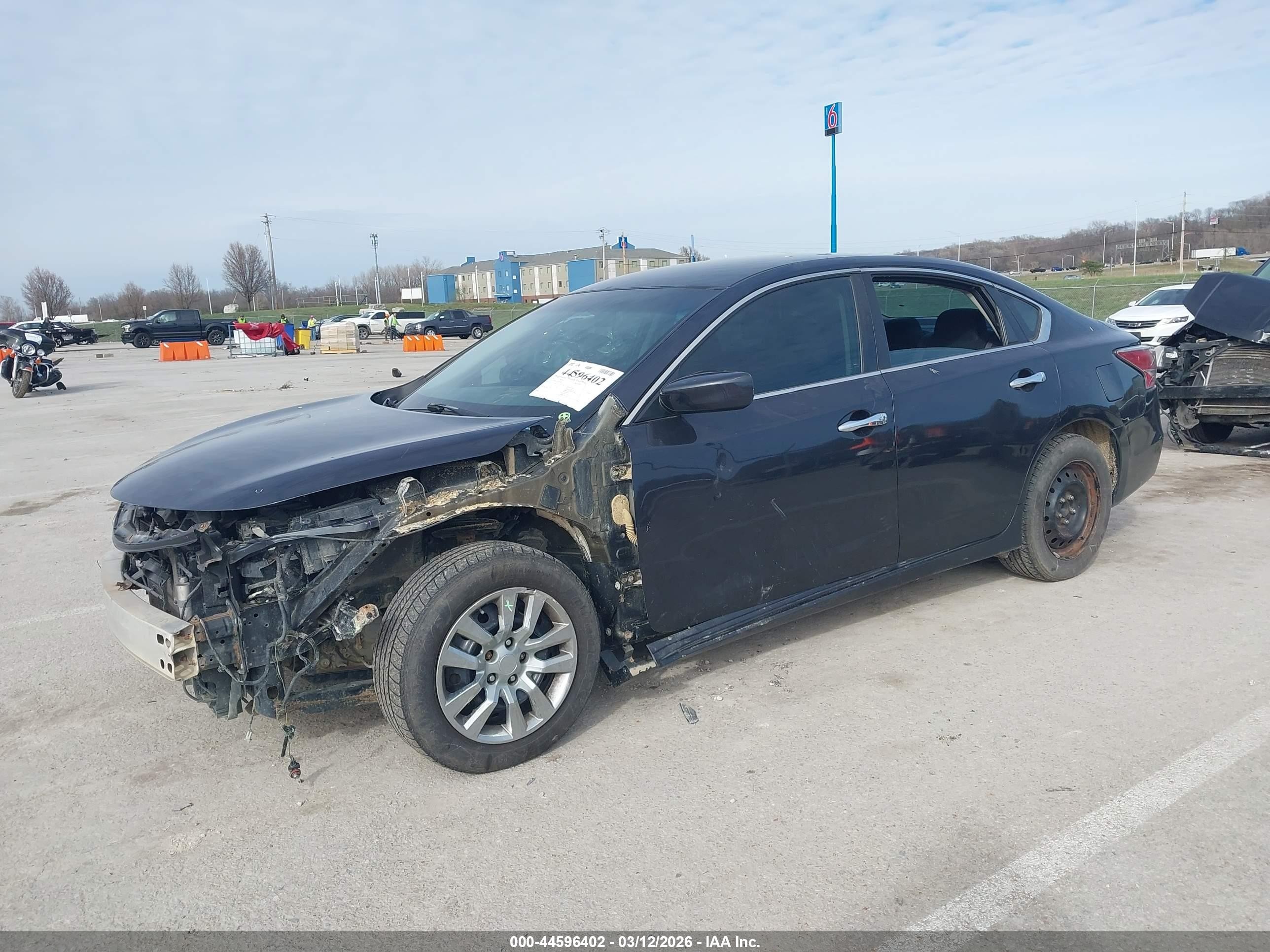 2015 Nissan Altima 2.5 S Black vin: 1N4AL3AP3FC489161