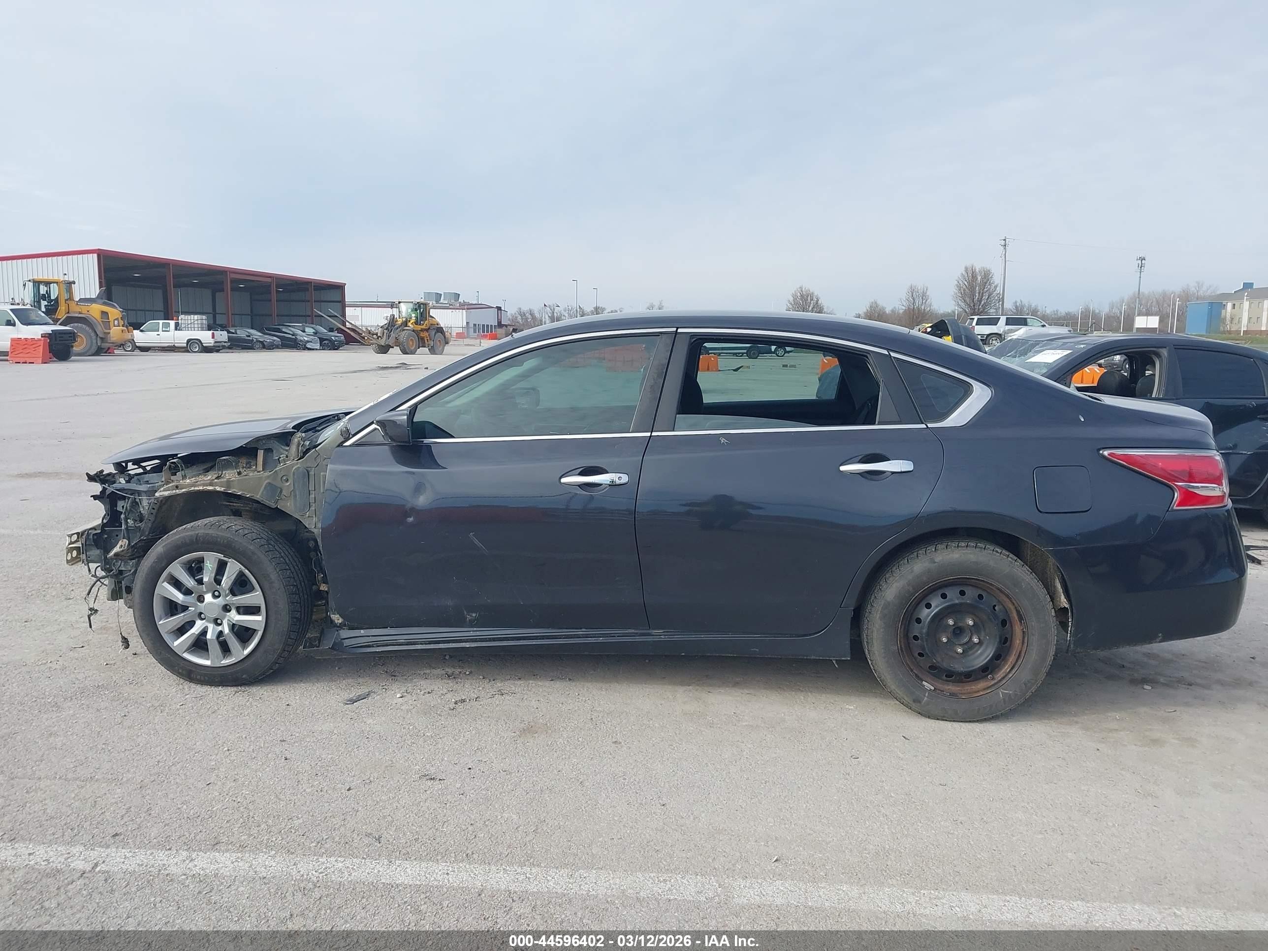 2015 Nissan Altima 2.5 S Black vin: 1N4AL3AP3FC489161