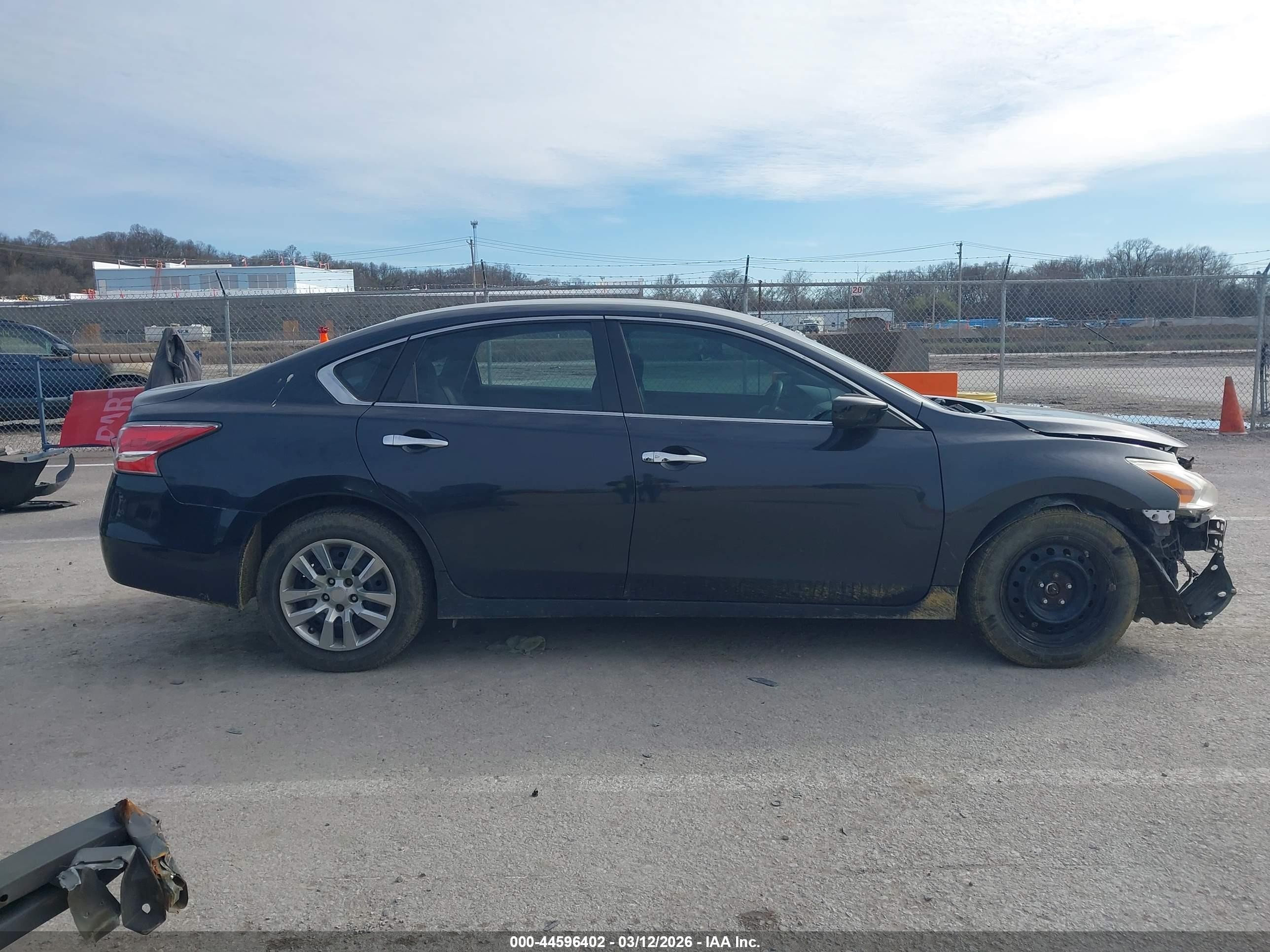 2015 Nissan Altima 2.5 S Black vin: 1N4AL3AP3FC489161