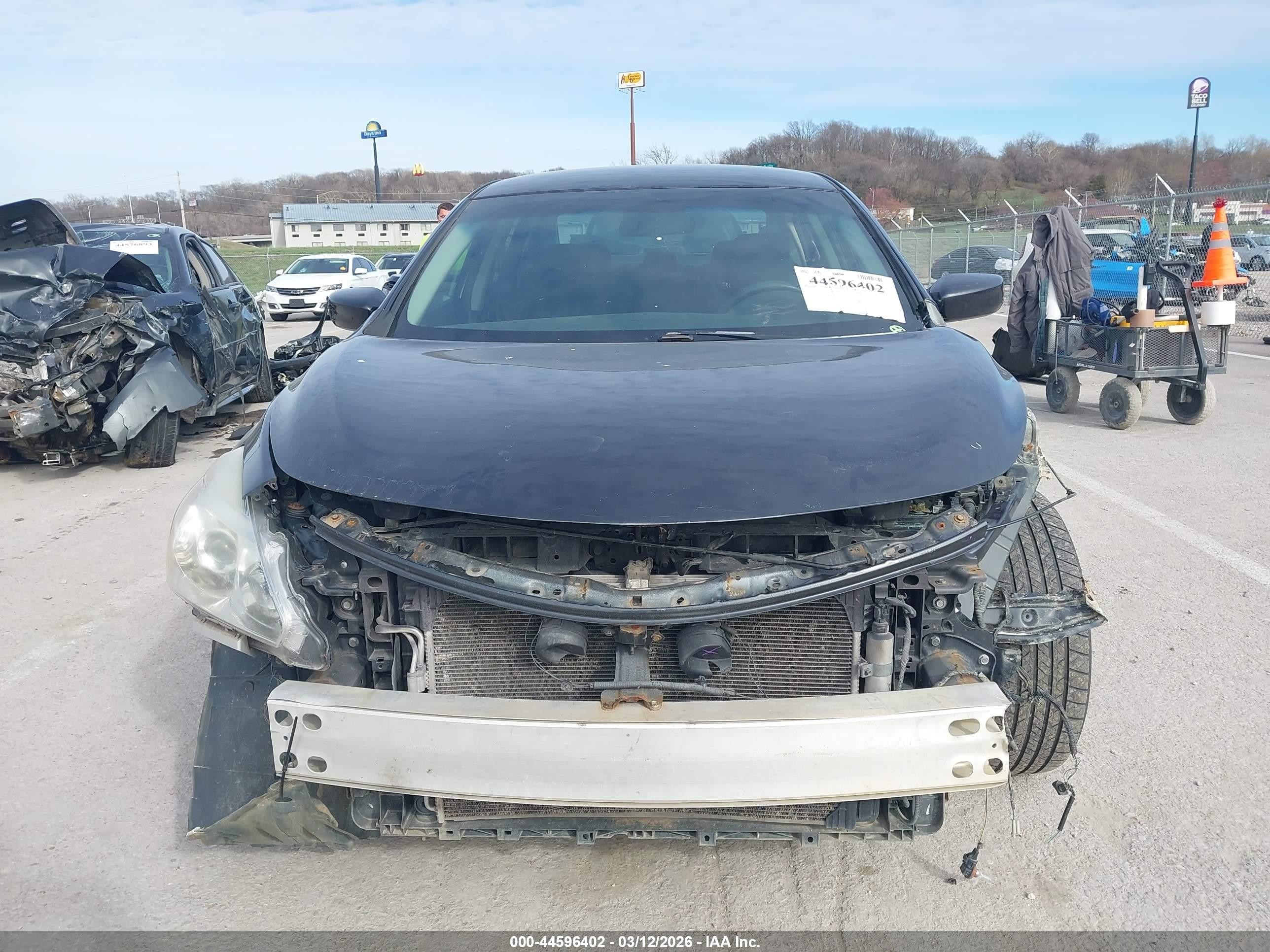 2015 Nissan Altima 2.5 S Black vin: 1N4AL3AP3FC489161