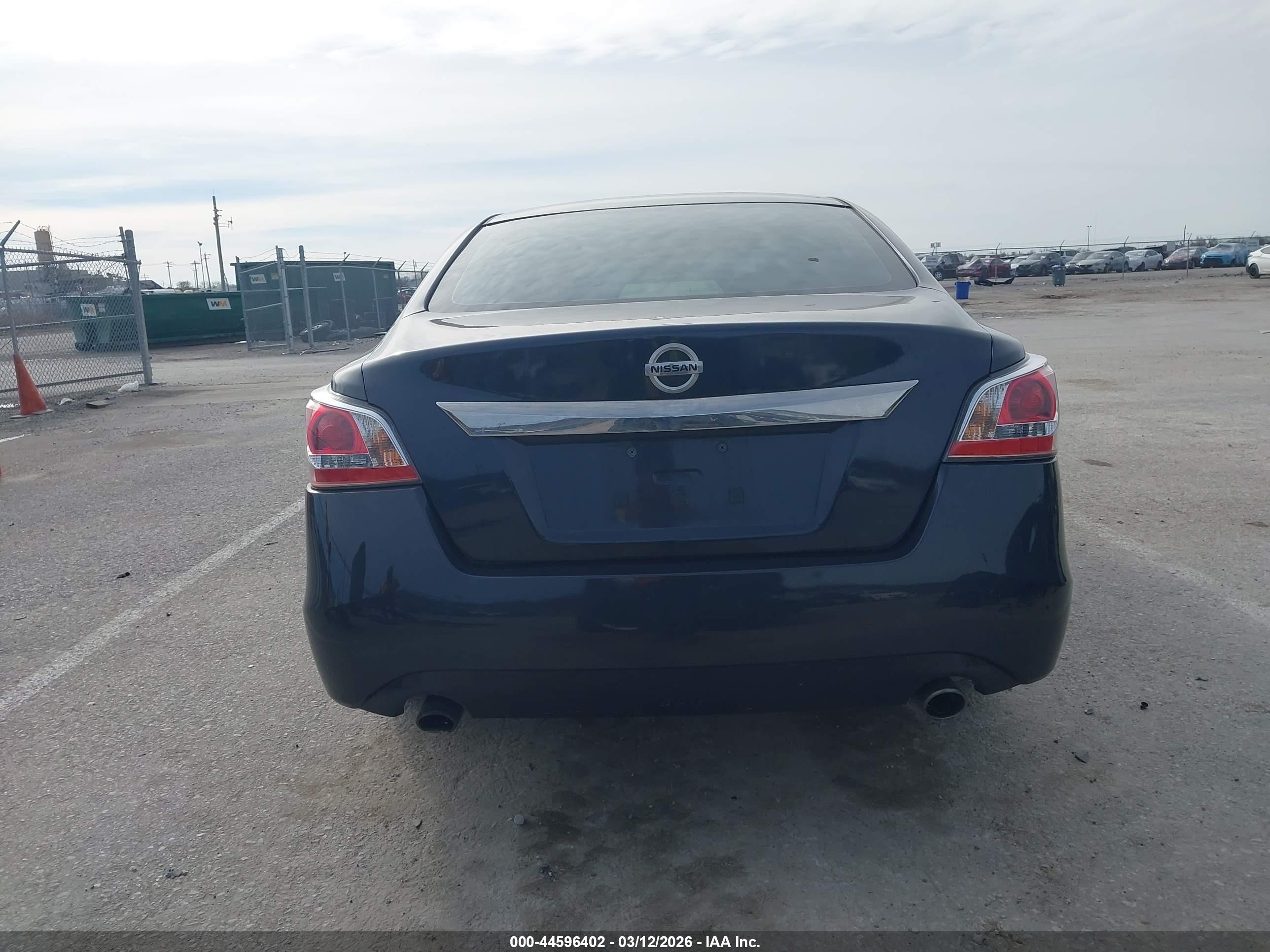 2015 Nissan Altima 2.5 S Black vin: 1N4AL3AP3FC489161